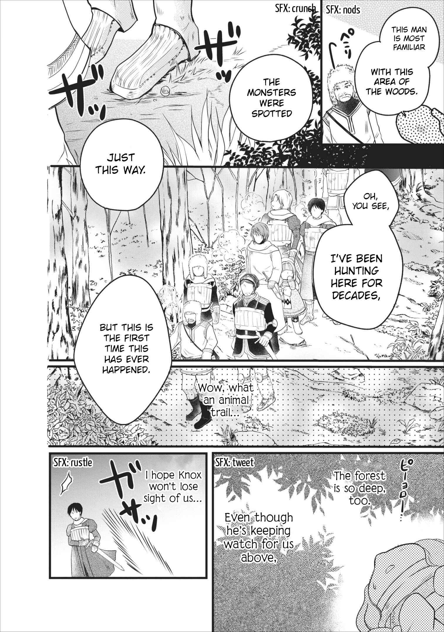 Page 25 Chapter 8 Isekai de Mofumofu Nadenade Suru Tame ni Ganbattemasu.