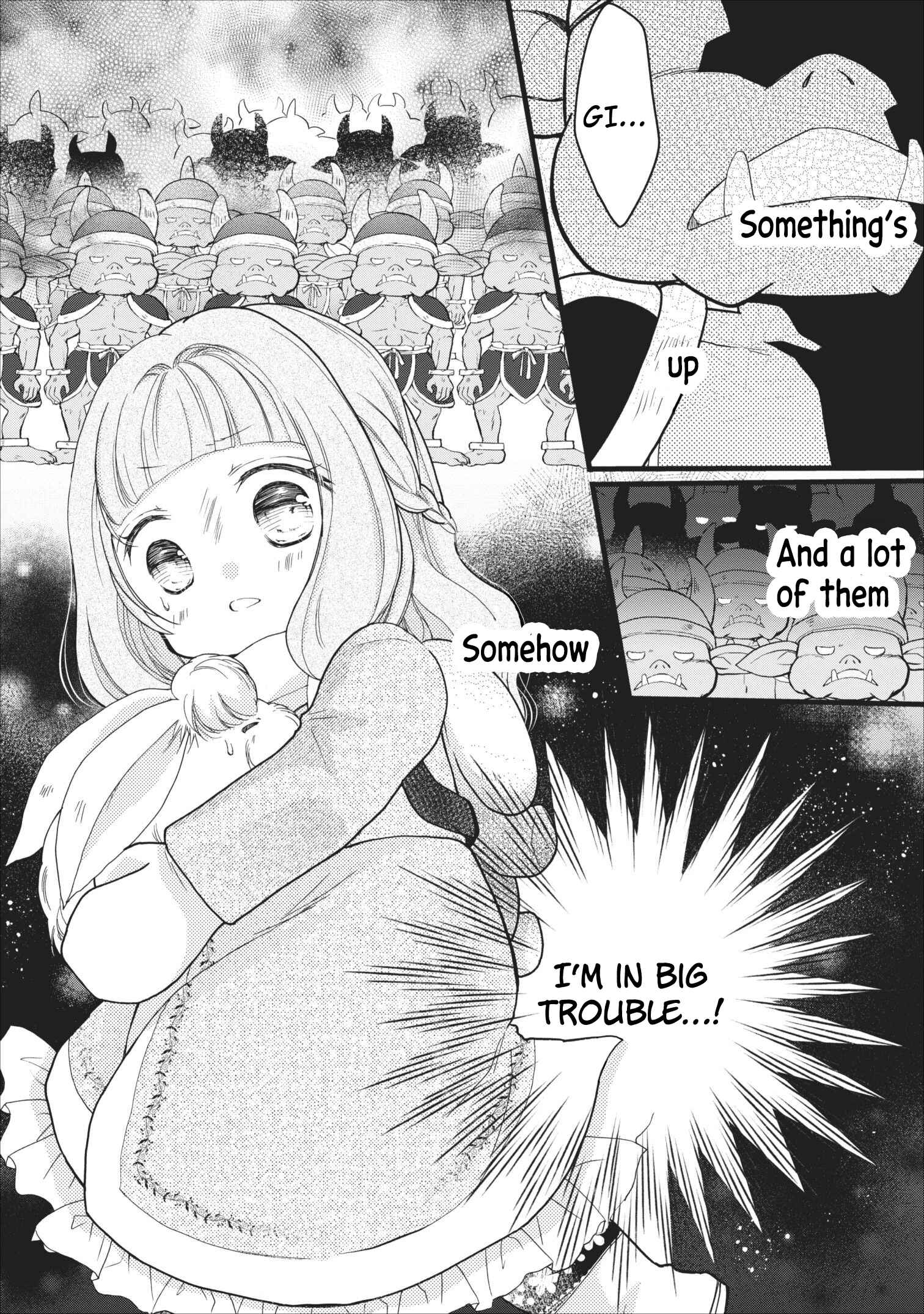 Page 1 Chapter 9 Isekai de Mofumofu Nadenade Suru Tame ni Ganbattemasu.