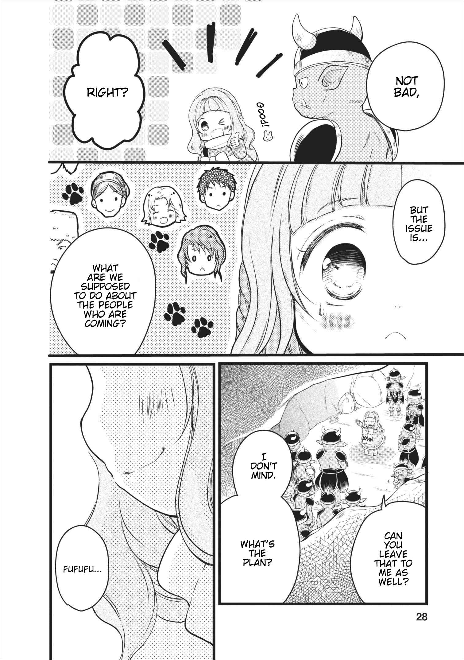 Page 26 Chapter 9 Isekai de Mofumofu Nadenade Suru Tame ni Ganbattemasu.