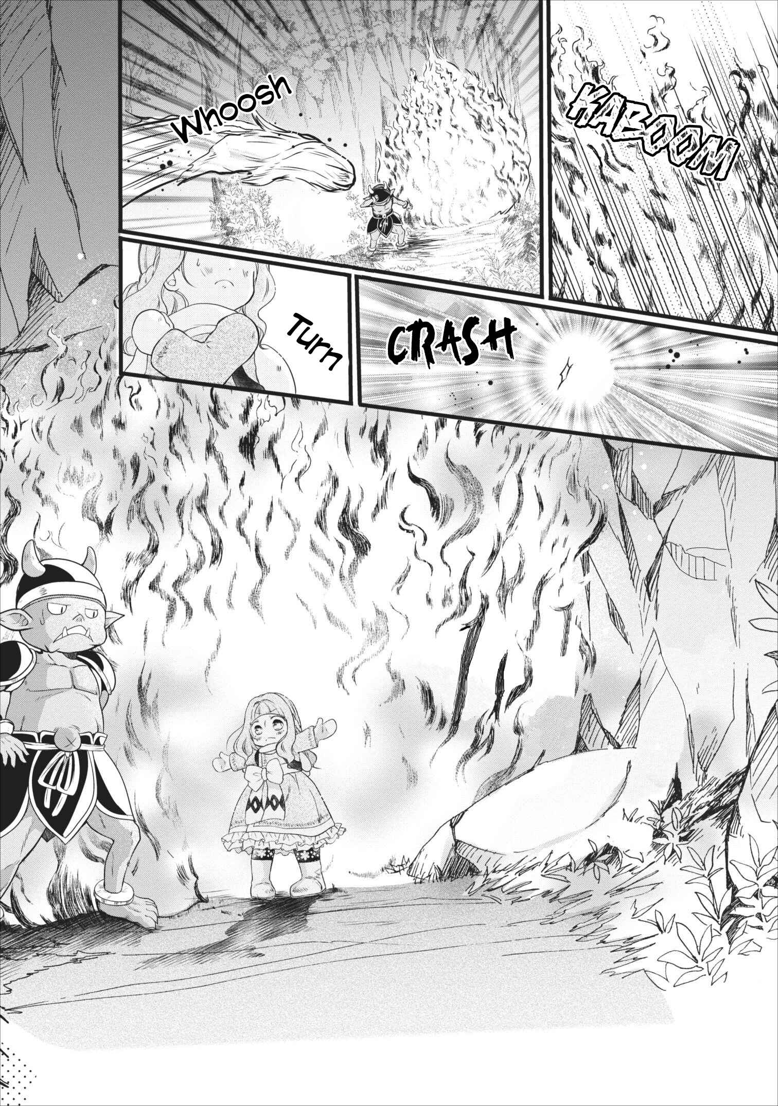 Page 36 Chapter 9 Isekai de Mofumofu Nadenade Suru Tame ni Ganbattemasu.