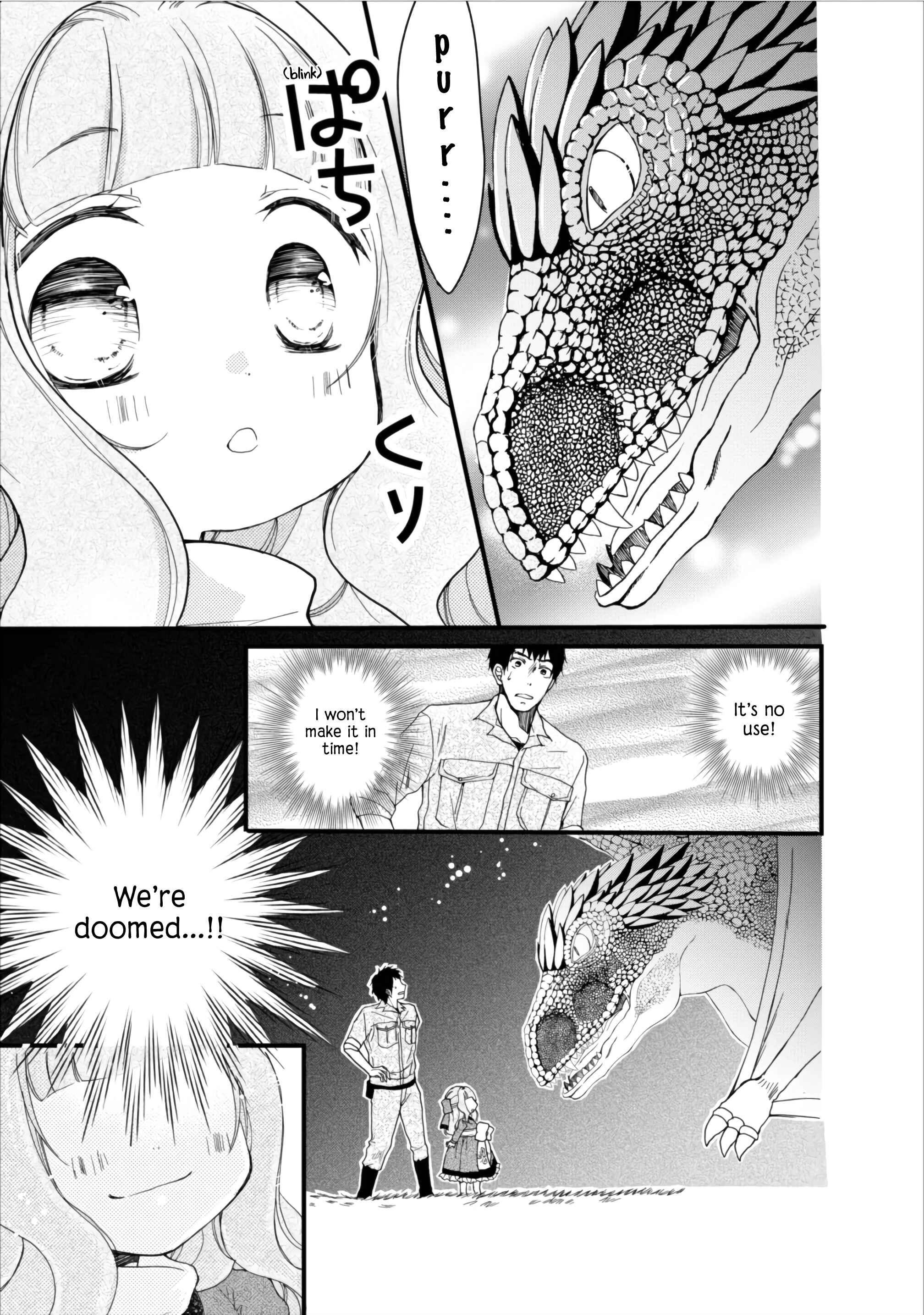 Page 1 Chapter 4.2 Isekai de Mofumofu Nadenade Suru Tame ni Ganbattemasu.