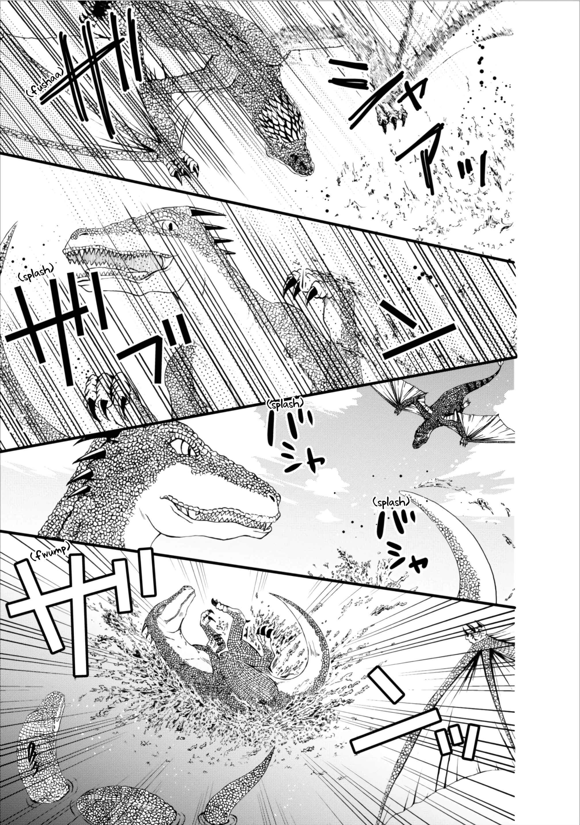 Page 13 Chapter 4.2 Isekai de Mofumofu Nadenade Suru Tame ni Ganbattemasu.