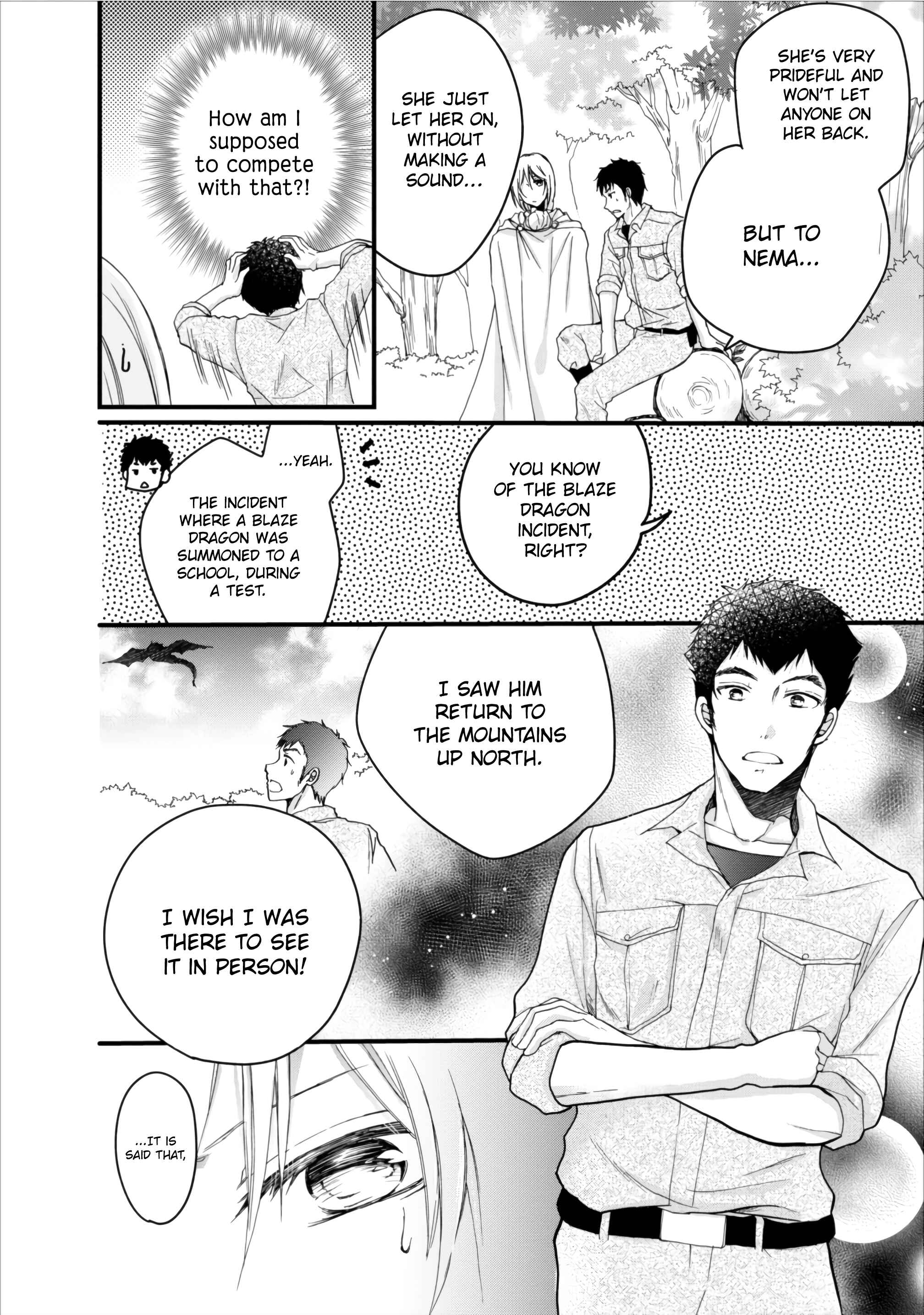 Page 15 Chapter 4.2 Isekai de Mofumofu Nadenade Suru Tame ni Ganbattemasu.