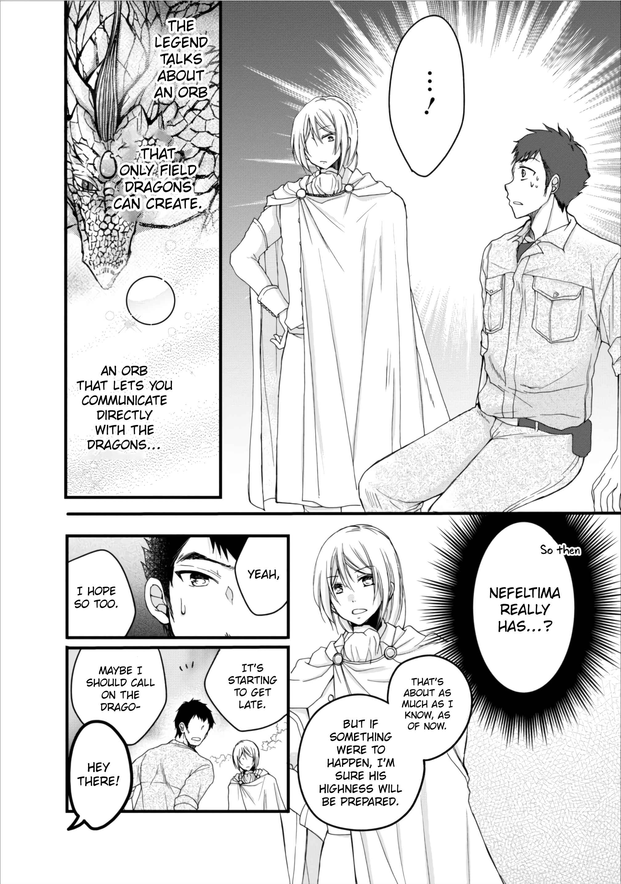 Page 17 Chapter 4.2 Isekai de Mofumofu Nadenade Suru Tame ni Ganbattemasu.