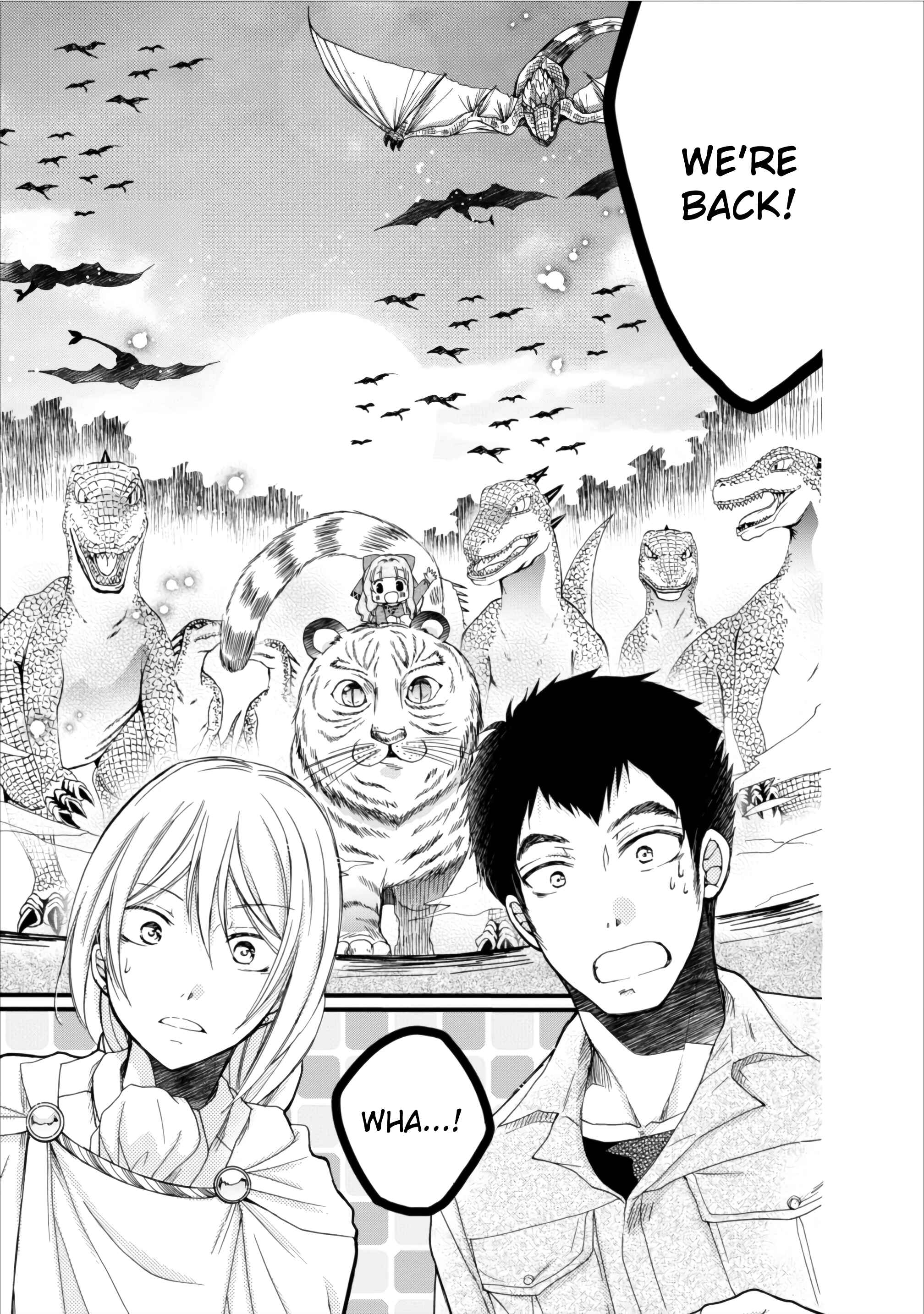 Page 18 Chapter 4.2 Isekai de Mofumofu Nadenade Suru Tame ni Ganbattemasu.