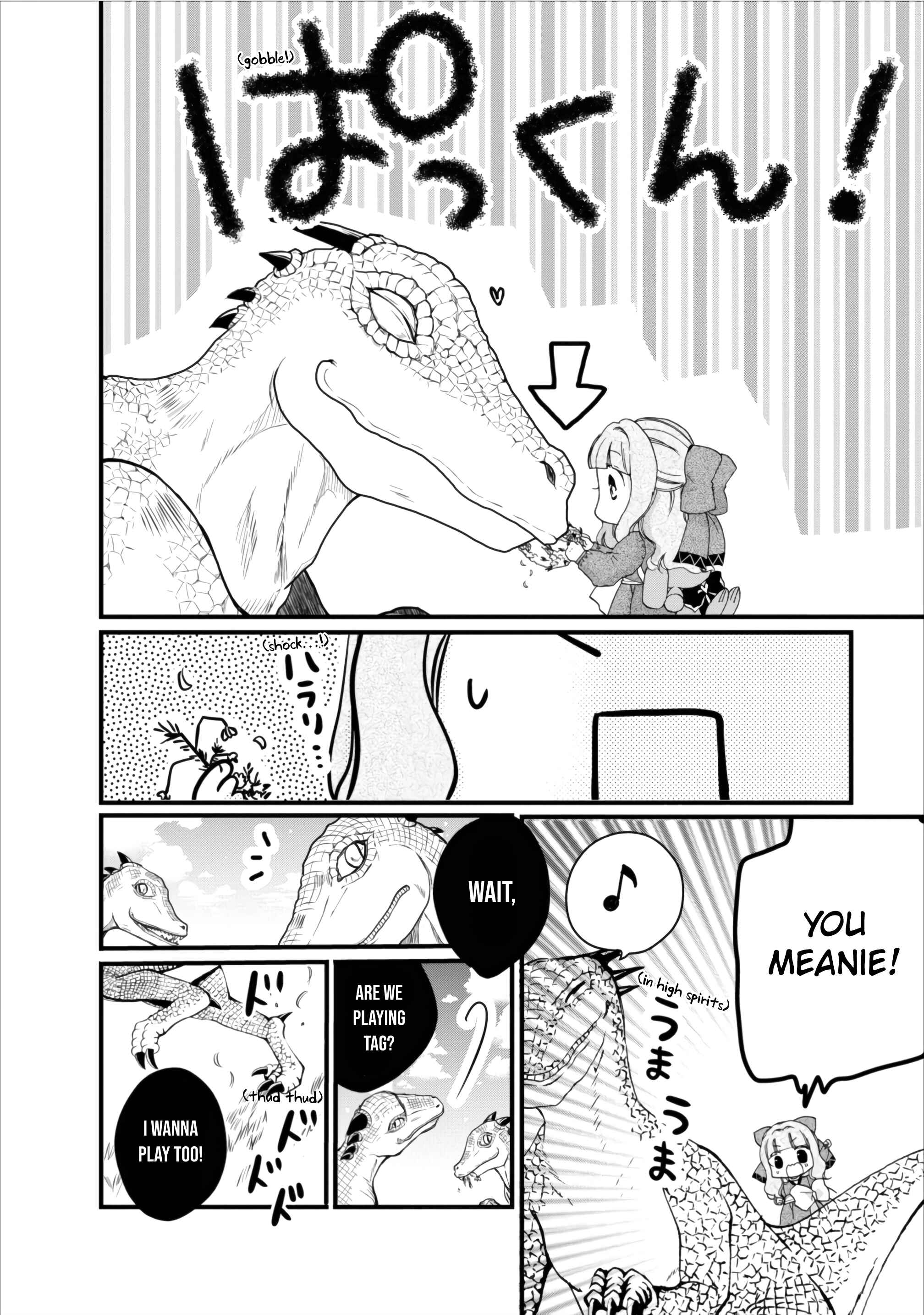 Page 8 Chapter 4.2 Isekai de Mofumofu Nadenade Suru Tame ni Ganbattemasu.