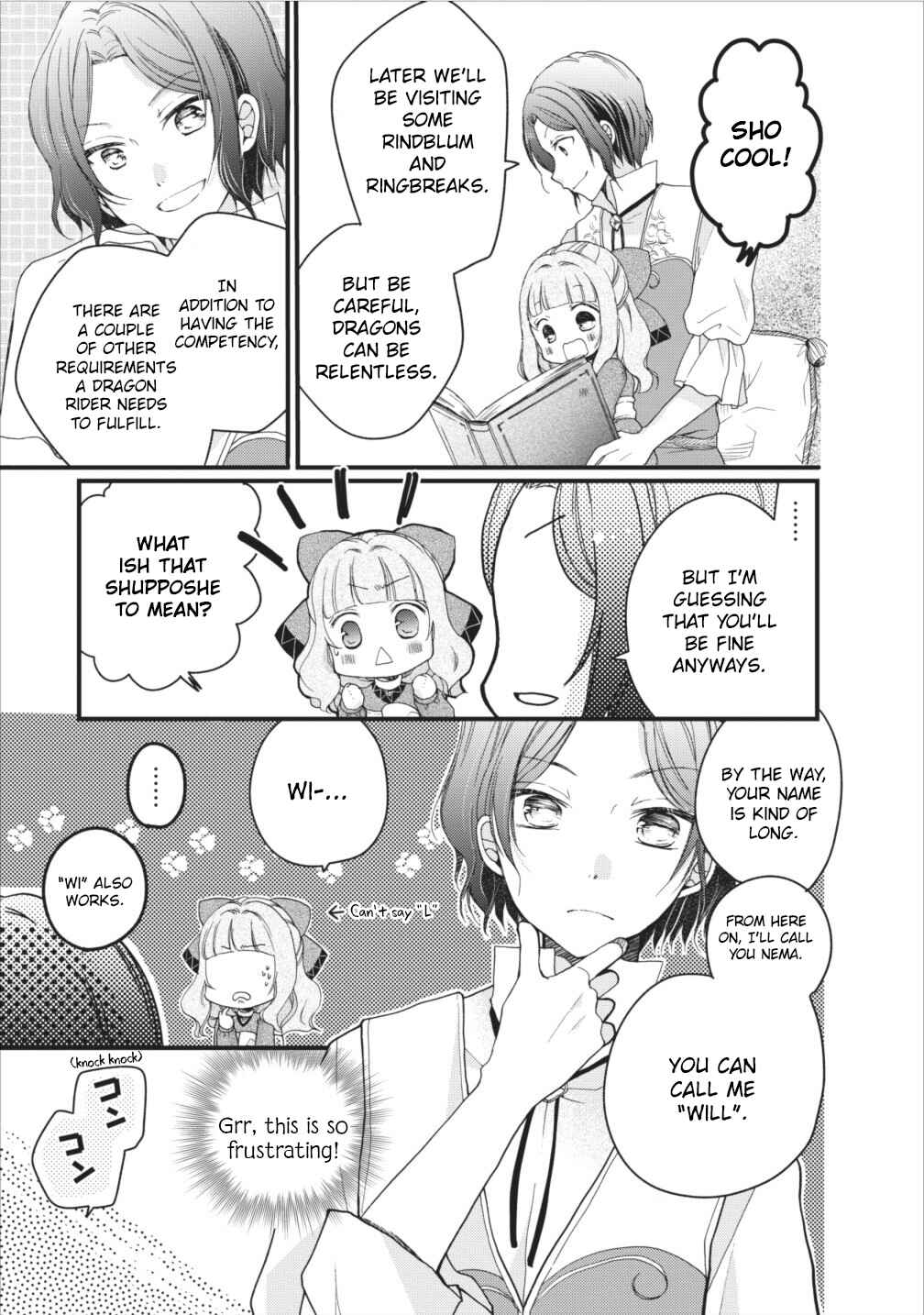 Page 11 Chapter 4.1 Isekai de Mofumofu Nadenade Suru Tame ni Ganbattemasu.