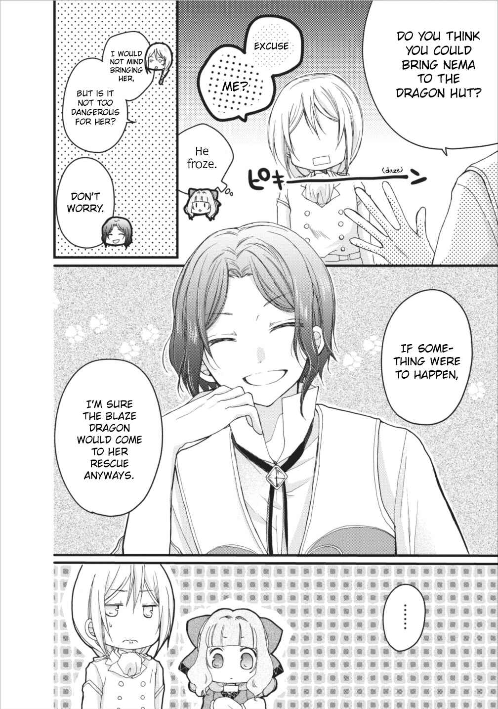 Page 14 Chapter 4.1 Isekai de Mofumofu Nadenade Suru Tame ni Ganbattemasu.
