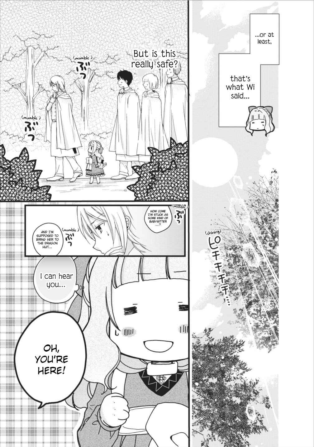 Page 15 Chapter 4.1 Isekai de Mofumofu Nadenade Suru Tame ni Ganbattemasu.