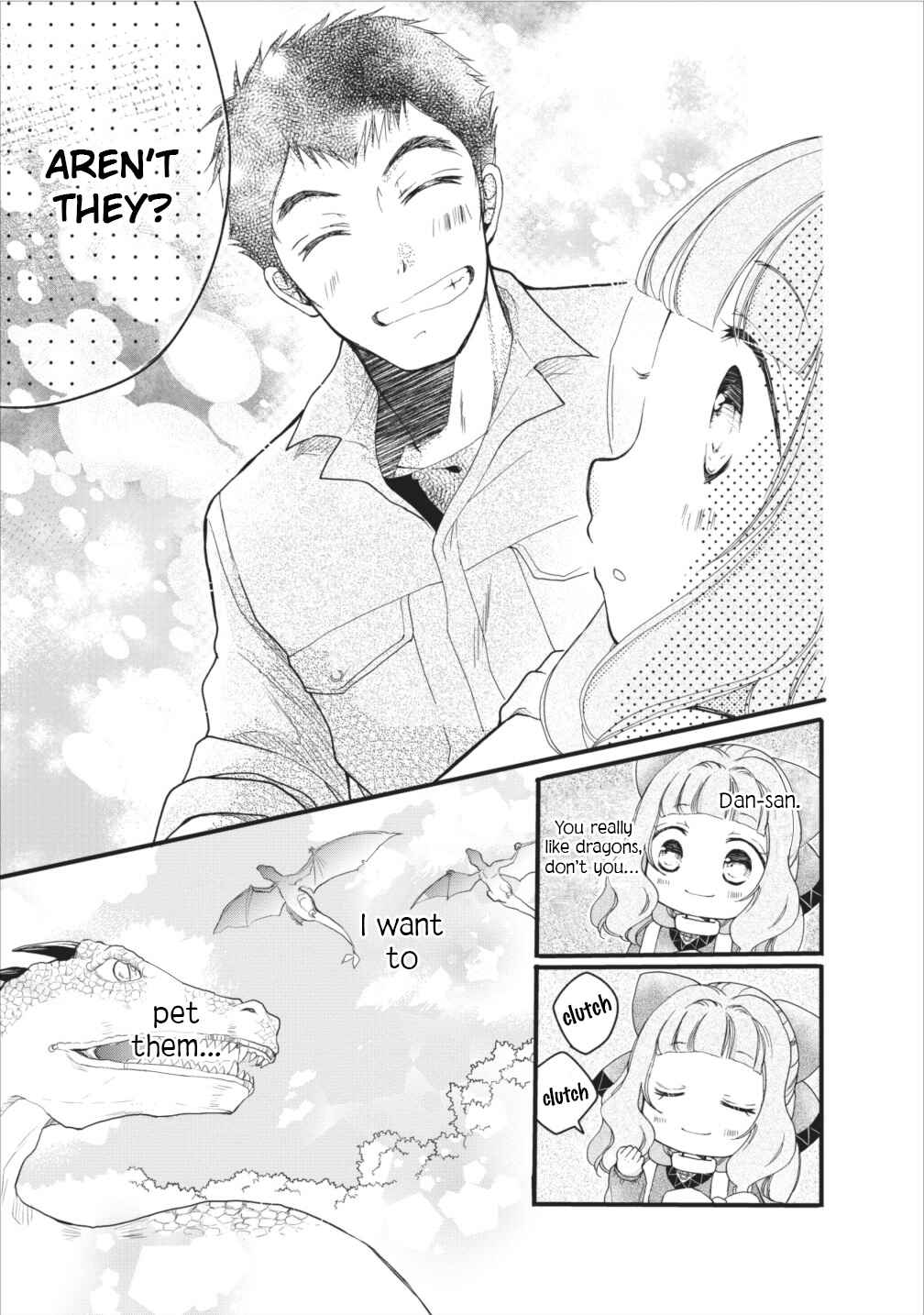 Page 22 Chapter 4.1 Isekai de Mofumofu Nadenade Suru Tame ni Ganbattemasu.