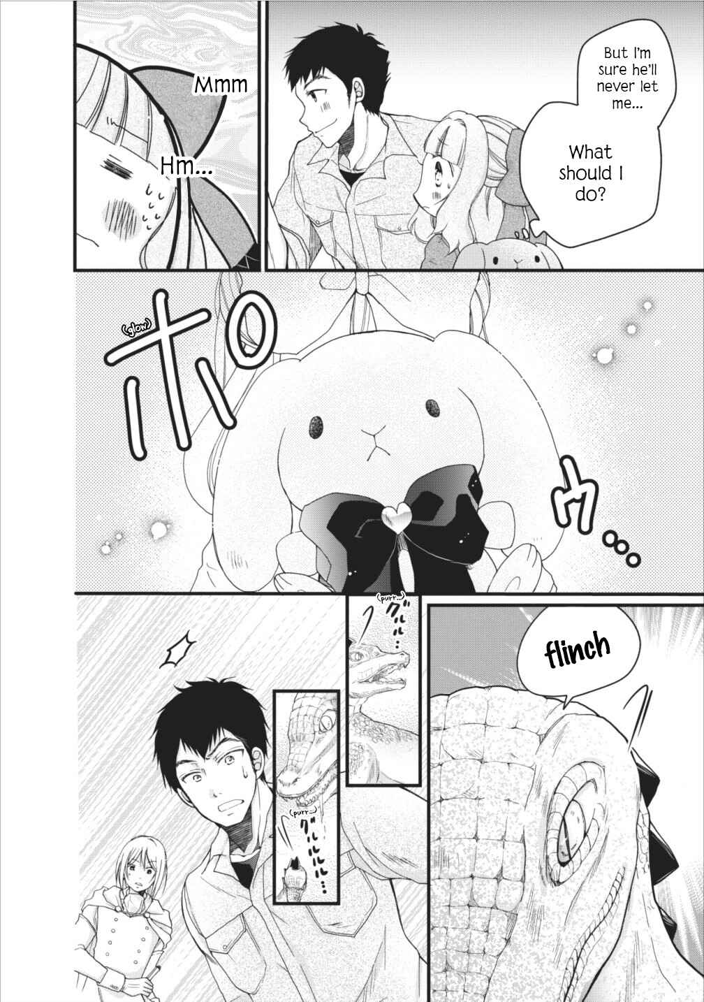 Page 23 Chapter 4.1 Isekai de Mofumofu Nadenade Suru Tame ni Ganbattemasu.
