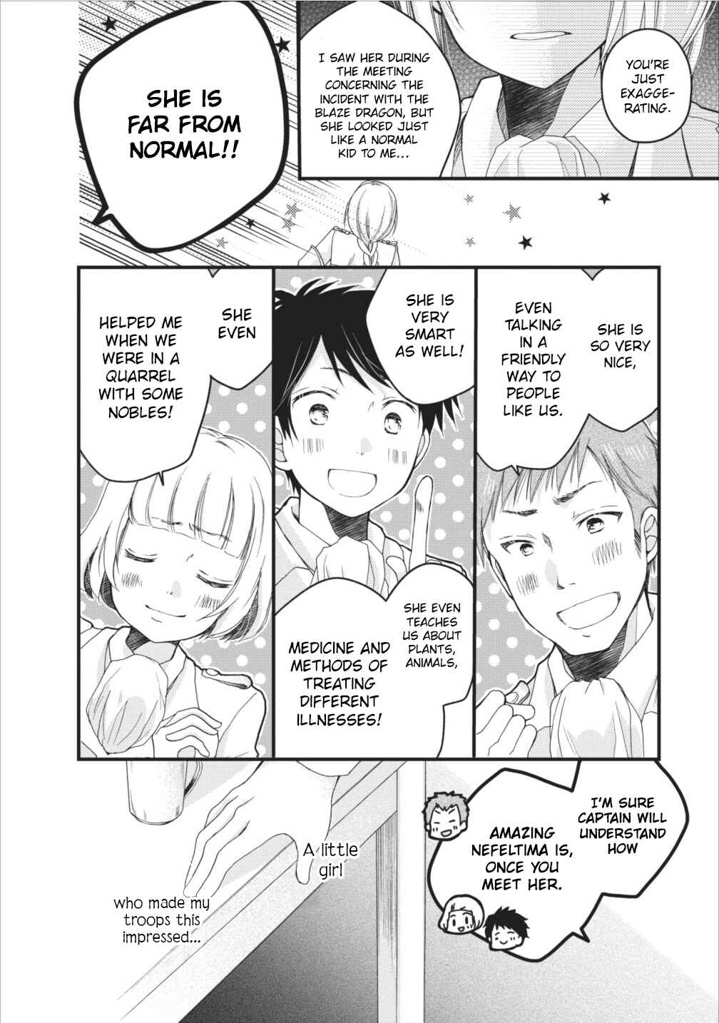 Page 8 Chapter 4.1 Isekai de Mofumofu Nadenade Suru Tame ni Ganbattemasu.
