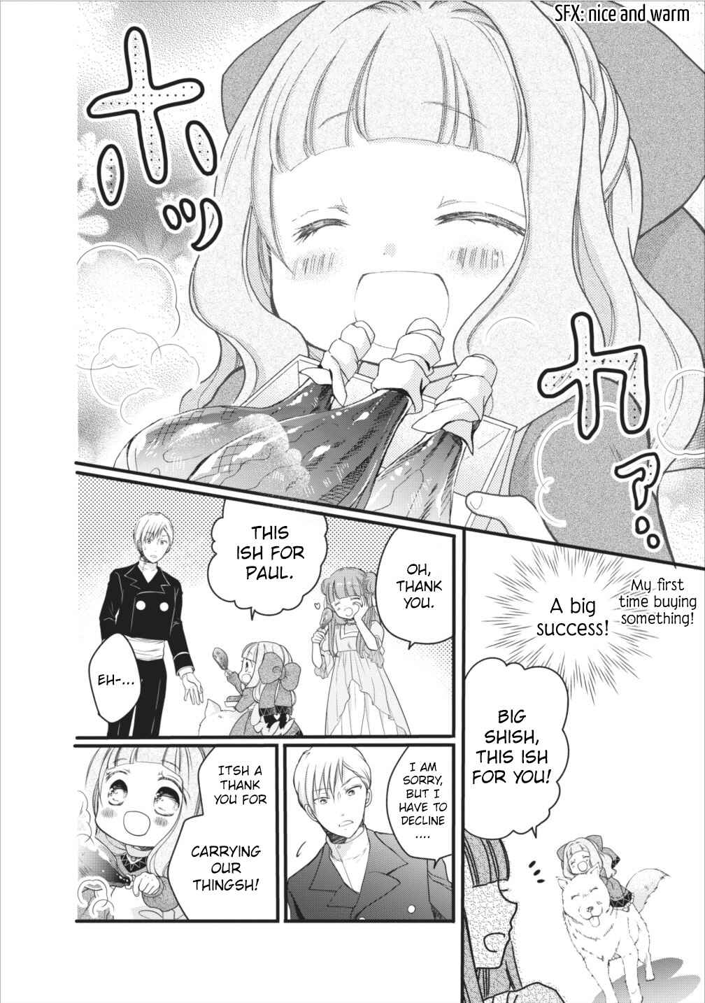 Page 11 Chapter 6 Isekai de Mofumofu Nadenade Suru Tame ni Ganbattemasu.