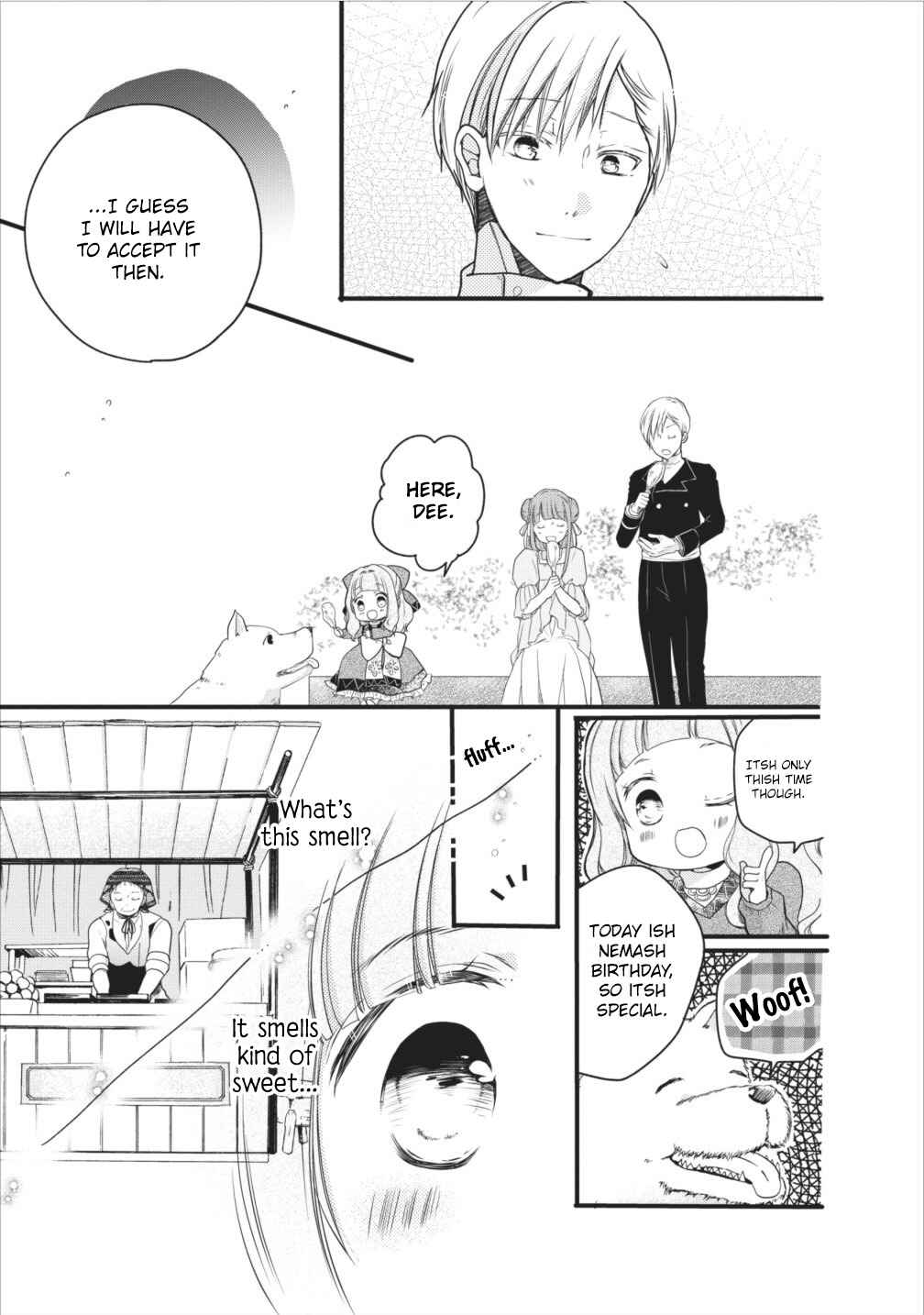 Page 12 Chapter 6 Isekai de Mofumofu Nadenade Suru Tame ni Ganbattemasu.