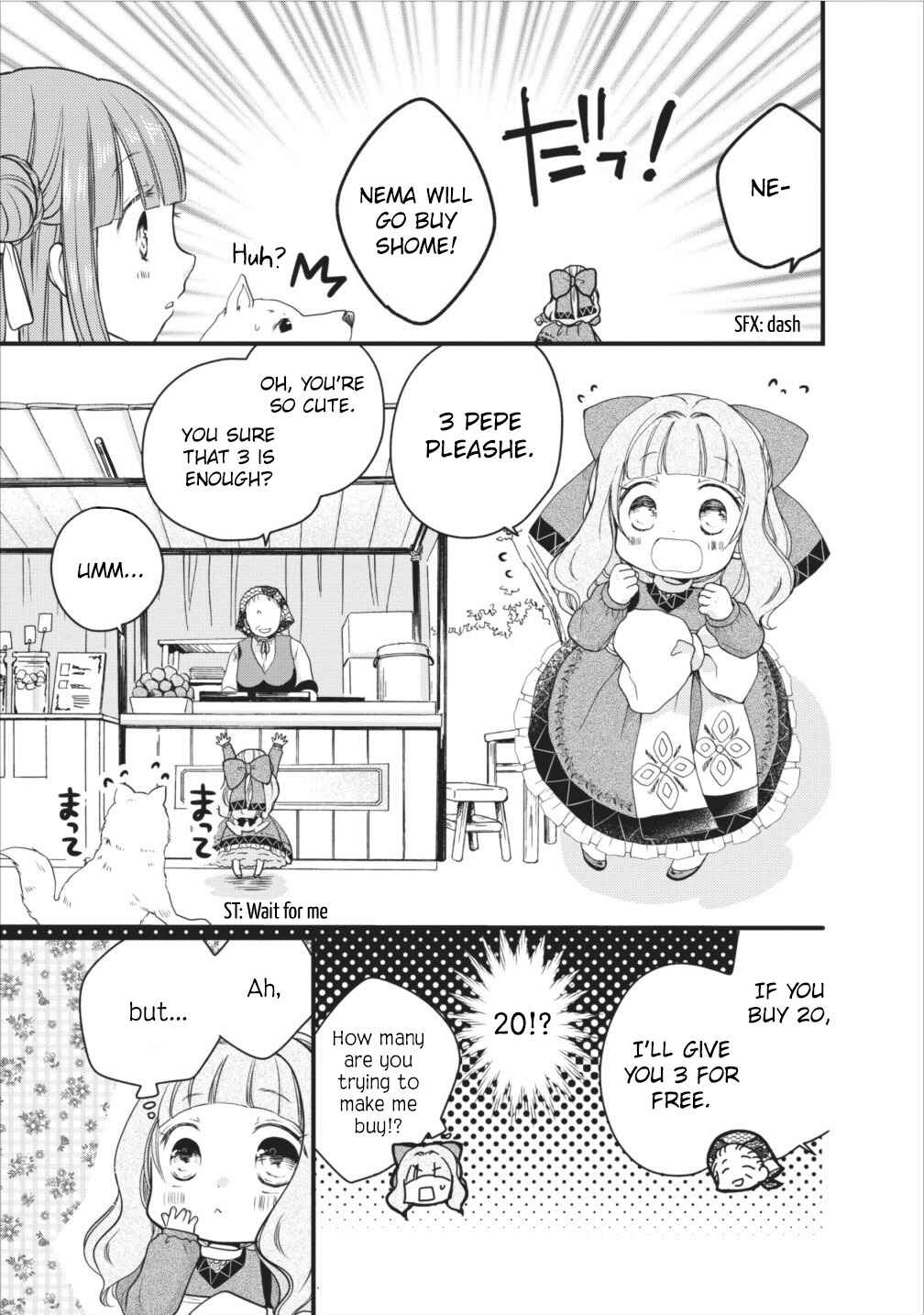 Page 14 Chapter 6 Isekai de Mofumofu Nadenade Suru Tame ni Ganbattemasu.