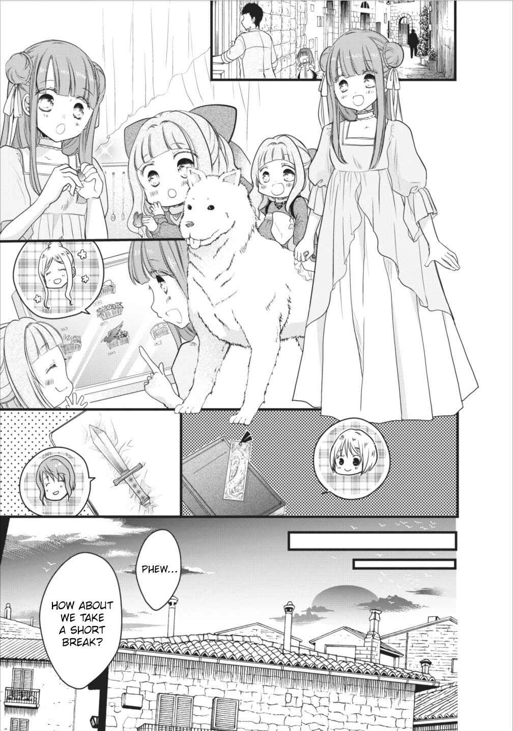 Page 18 Chapter 6 Isekai de Mofumofu Nadenade Suru Tame ni Ganbattemasu.