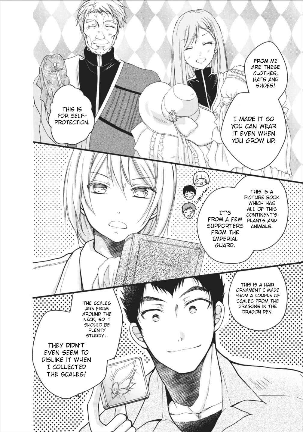 Page 31 Chapter 6 Isekai de Mofumofu Nadenade Suru Tame ni Ganbattemasu.