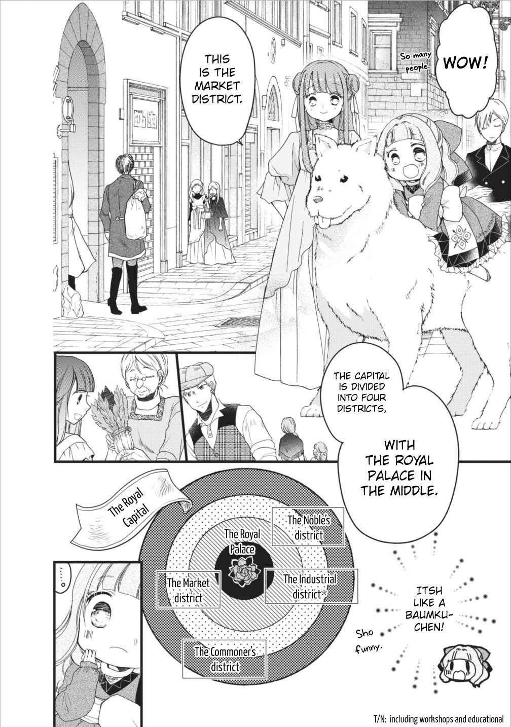 Page 5 Chapter 6 Isekai de Mofumofu Nadenade Suru Tame ni Ganbattemasu.