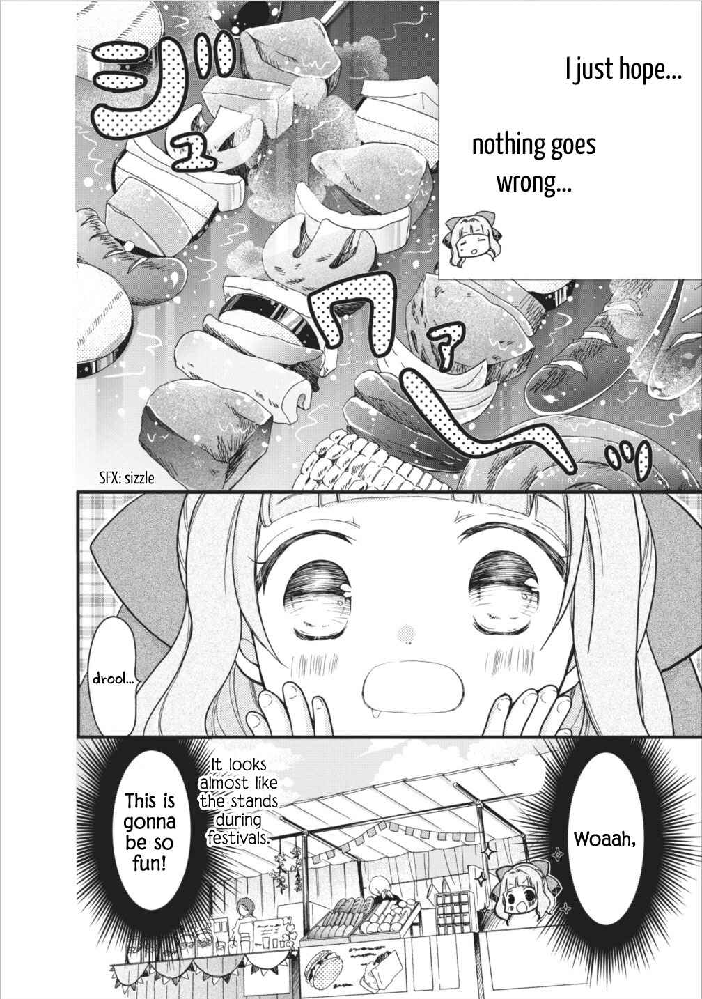 Page 7 Chapter 6 Isekai de Mofumofu Nadenade Suru Tame ni Ganbattemasu.