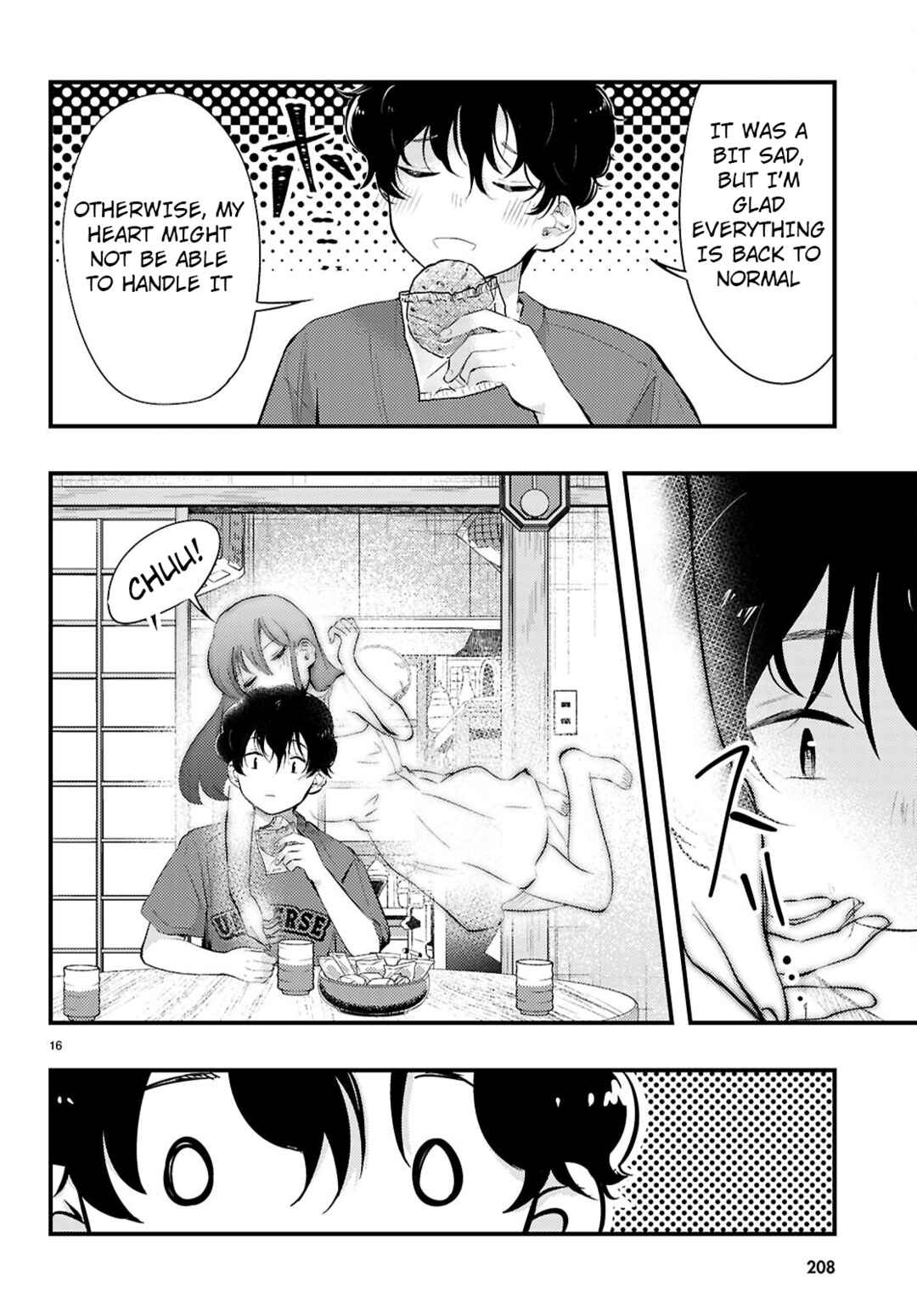 Page 16 Chapter 3 Midari ni Tsukasete wa Narimasen