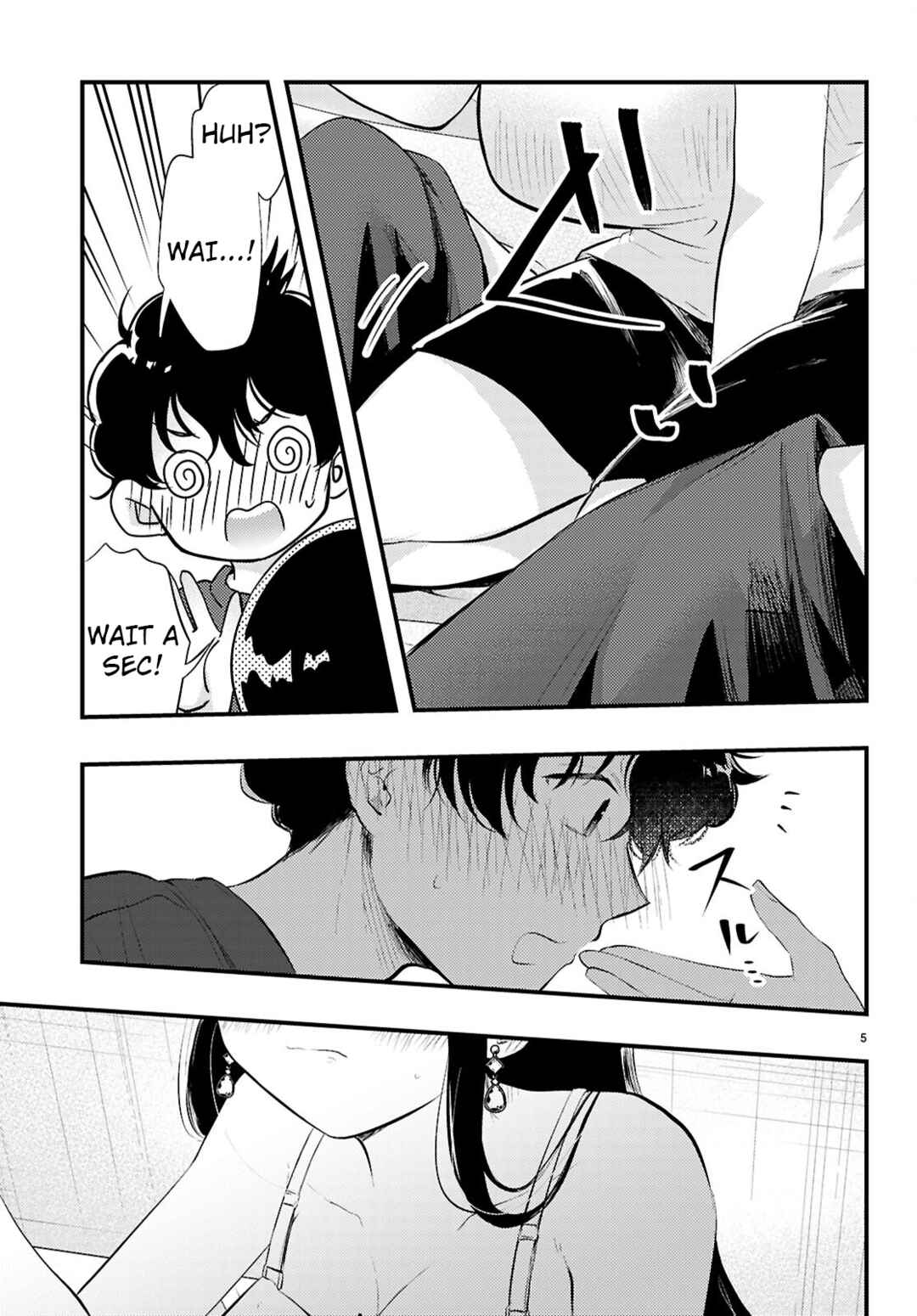 Page 5 Chapter 3 Midari ni Tsukasete wa Narimasen
