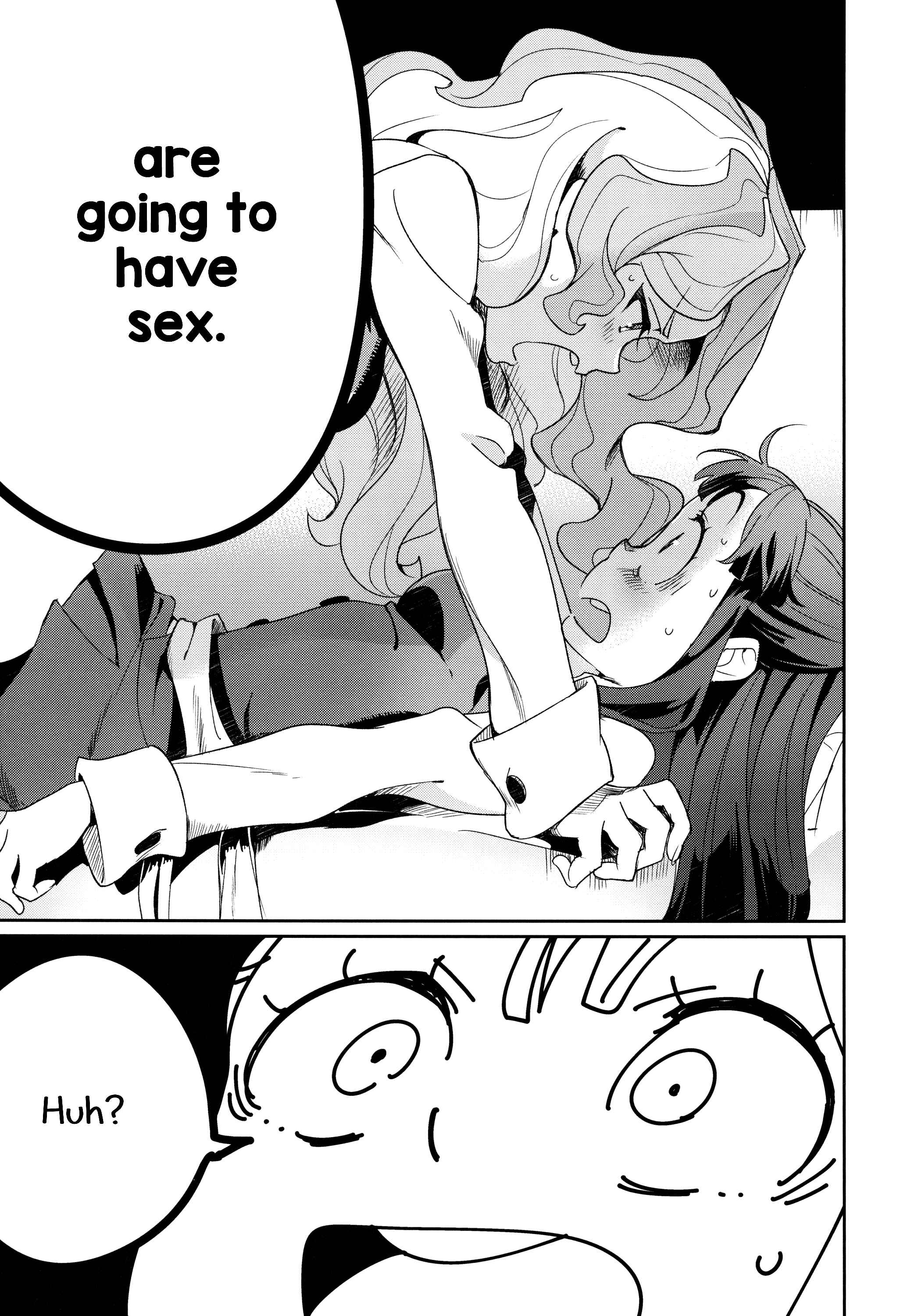 Page 11 Chapter Unknown_a6c3 Little Witch Academia - xxx (Doujinshi)