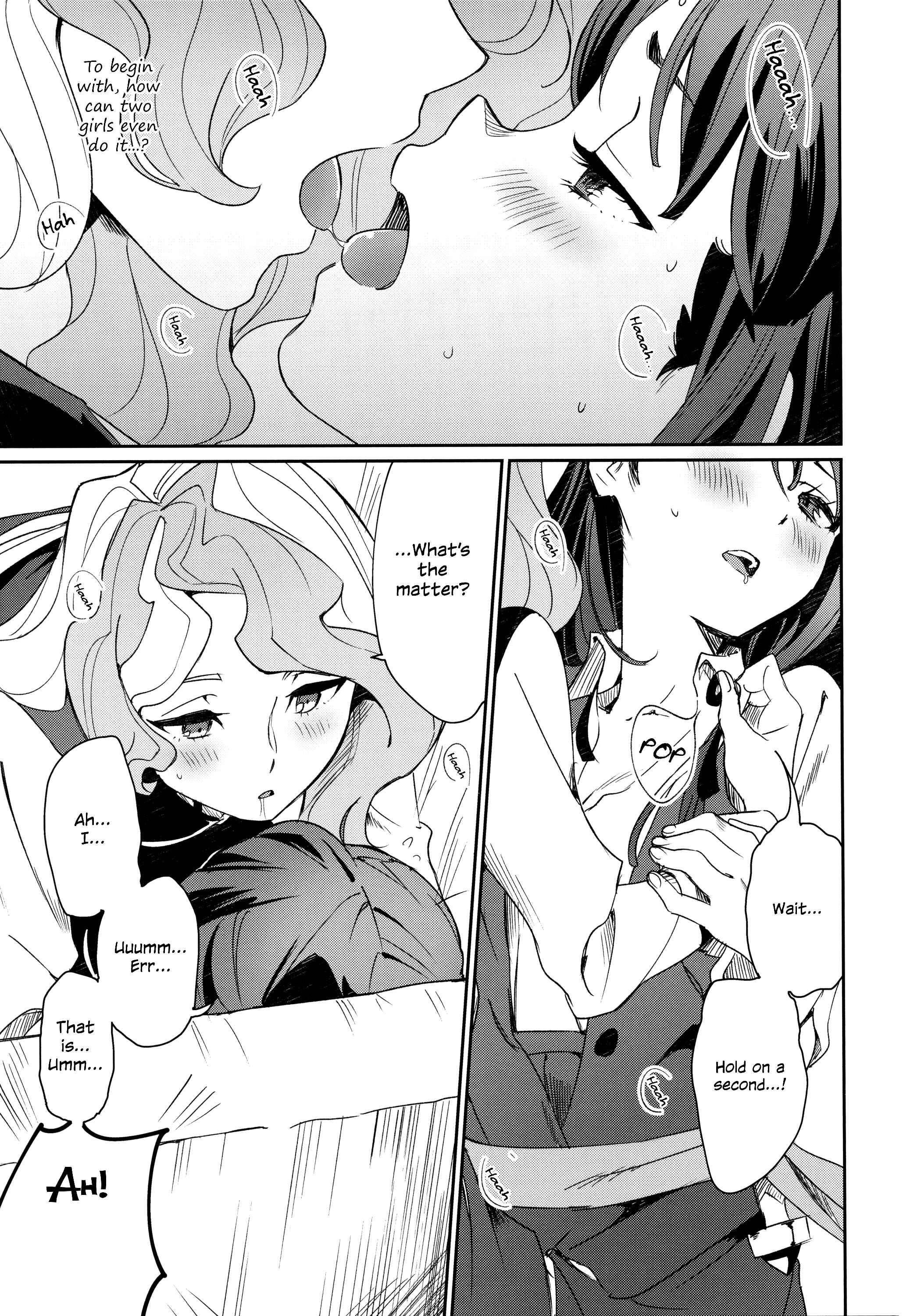 Page 13 Chapter Unknown_a6c3 Little Witch Academia - xxx (Doujinshi)