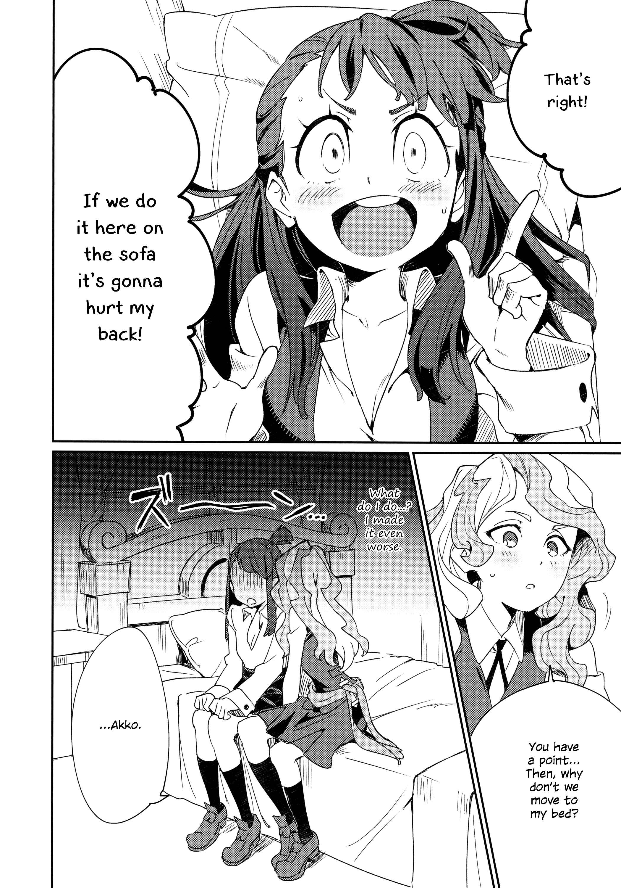 Page 14 Chapter Unknown_a6c3 Little Witch Academia - xxx (Doujinshi)