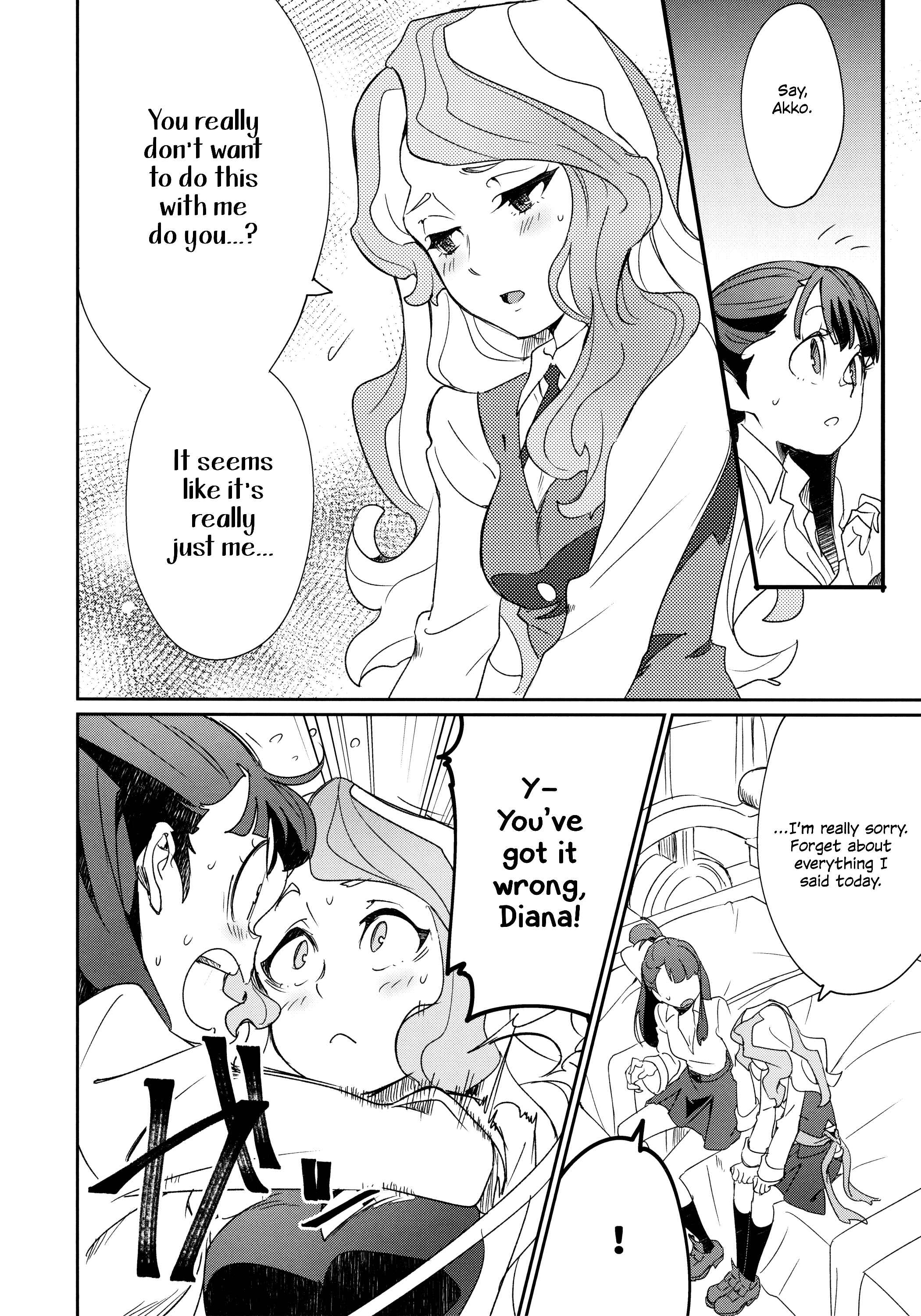 Page 16 Chapter Unknown_a6c3 Little Witch Academia - xxx (Doujinshi)