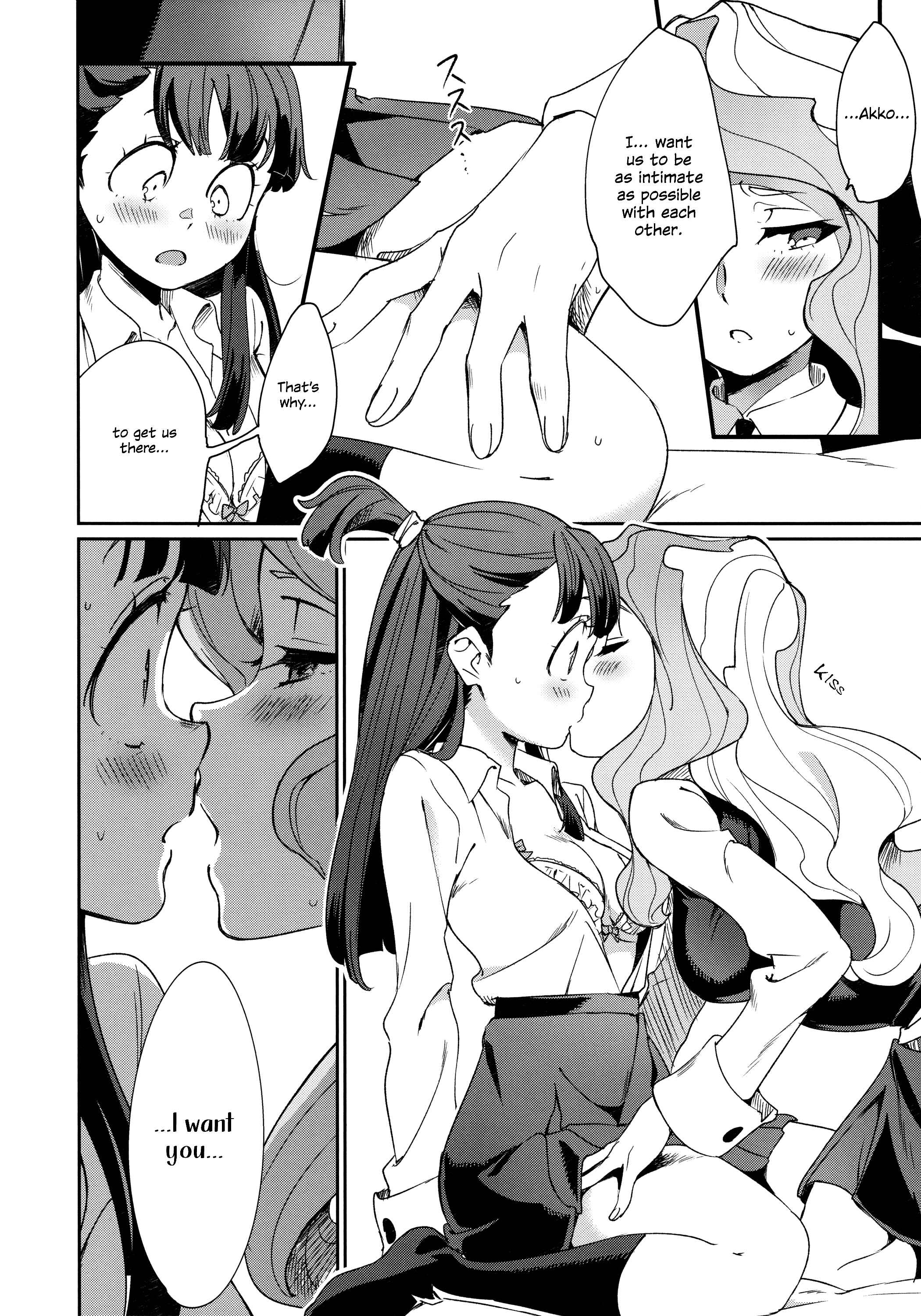 Page 18 Chapter Unknown_a6c3 Little Witch Academia - xxx (Doujinshi)