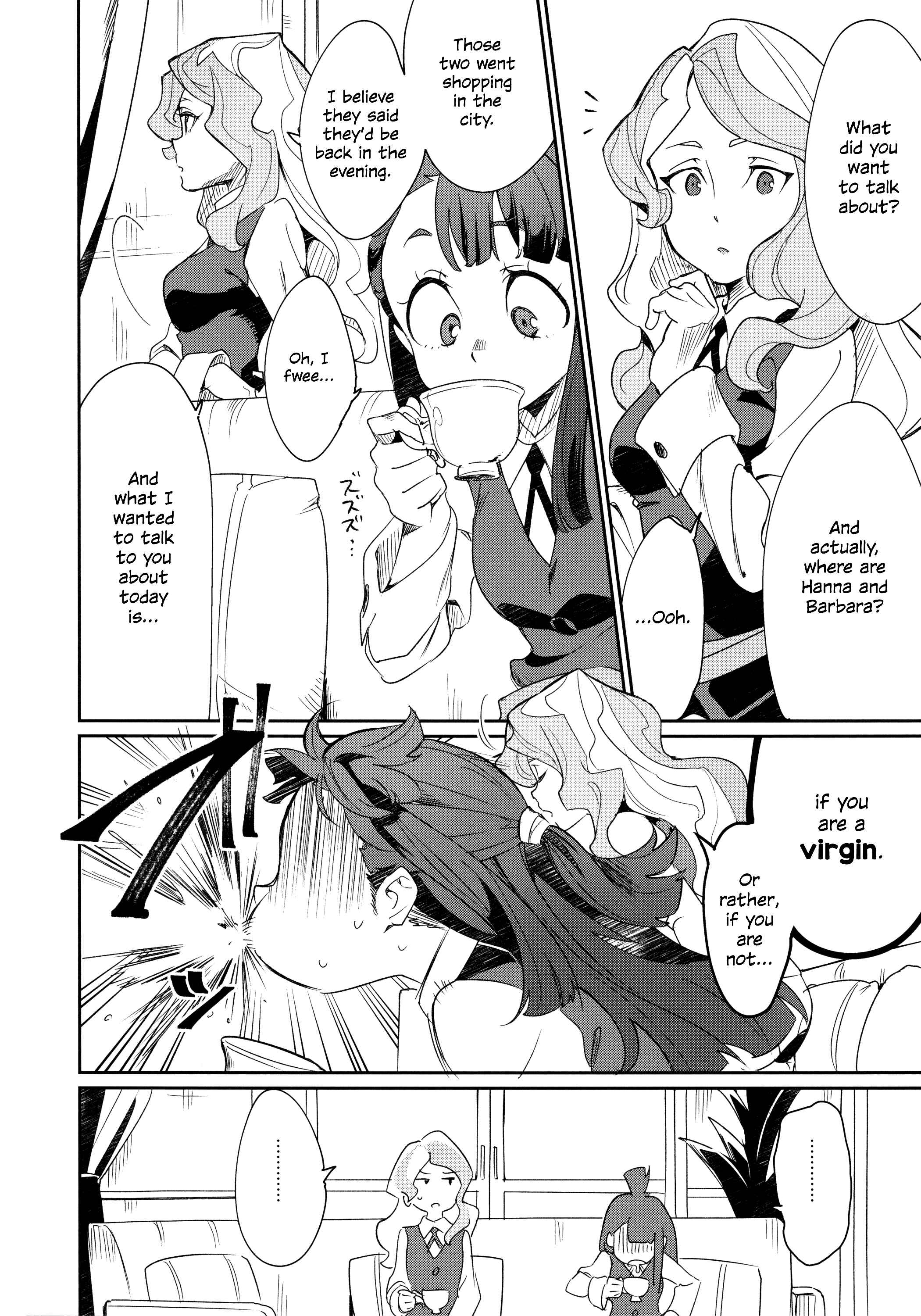 Page 8 Chapter Unknown_a6c3 Little Witch Academia - xxx (Doujinshi)