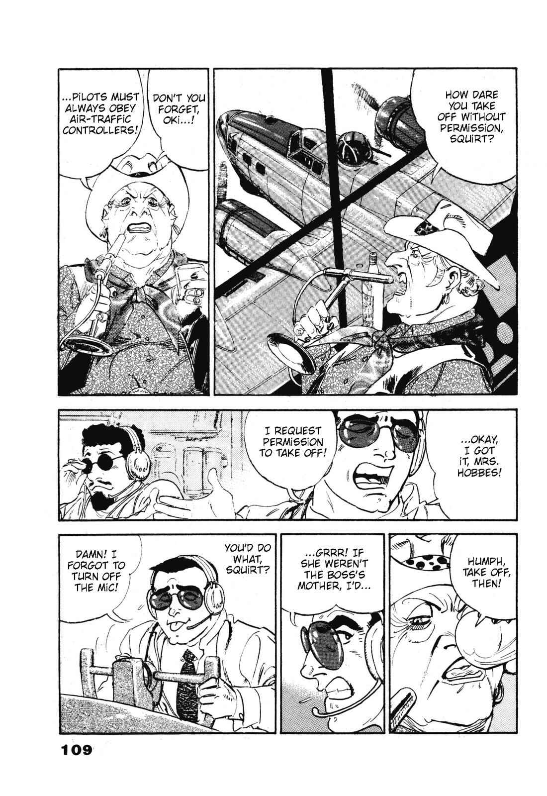 Page 3 Chapter 3 Kitty Hawker