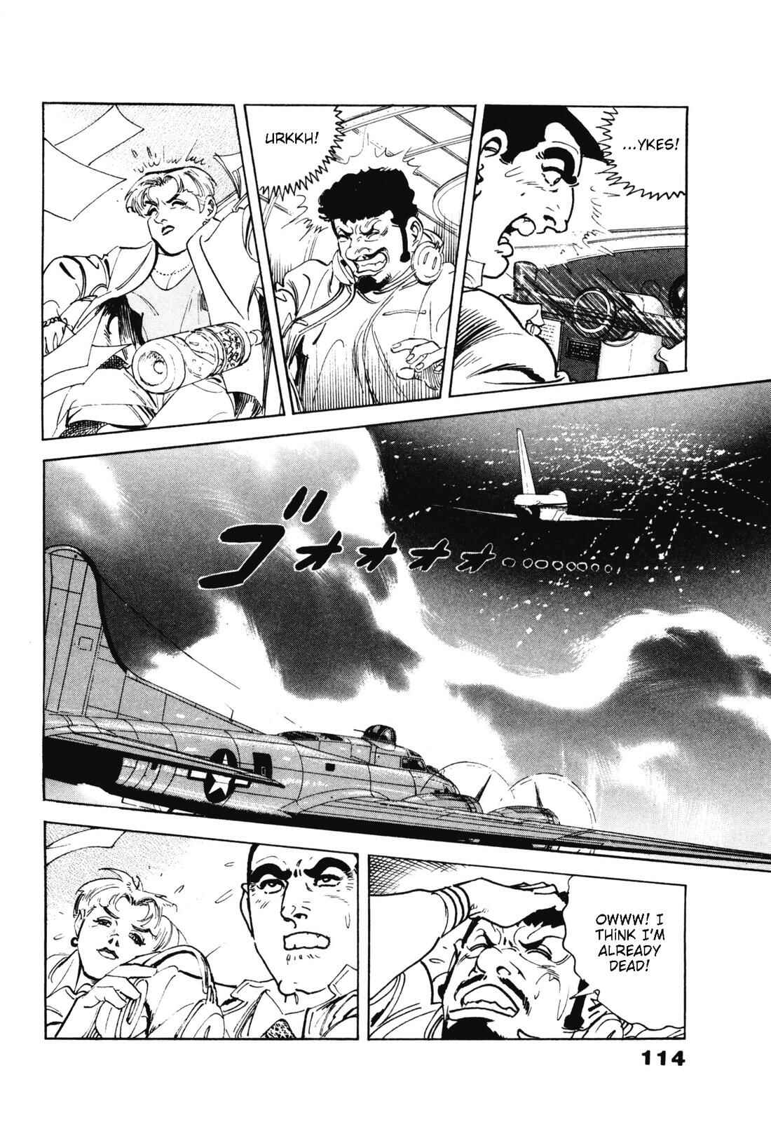 Page 8 Chapter 3 Kitty Hawker