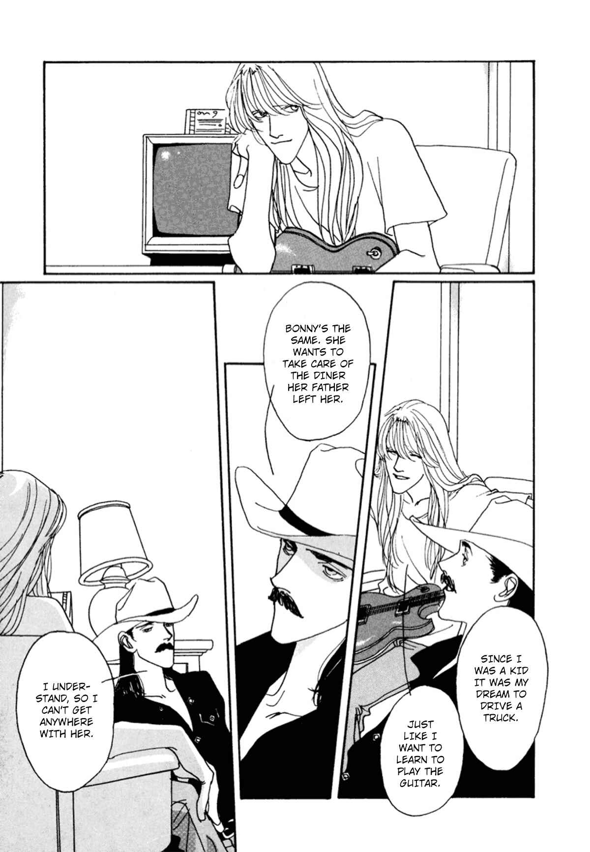 Page 10 Chapter 5 True Blue Will Never Stain