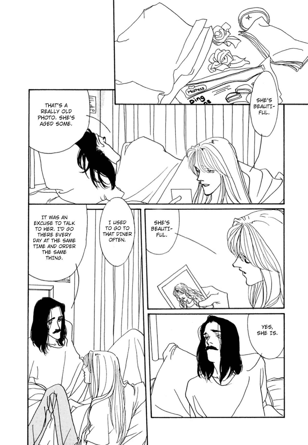 Page 11 Chapter 5 True Blue Will Never Stain