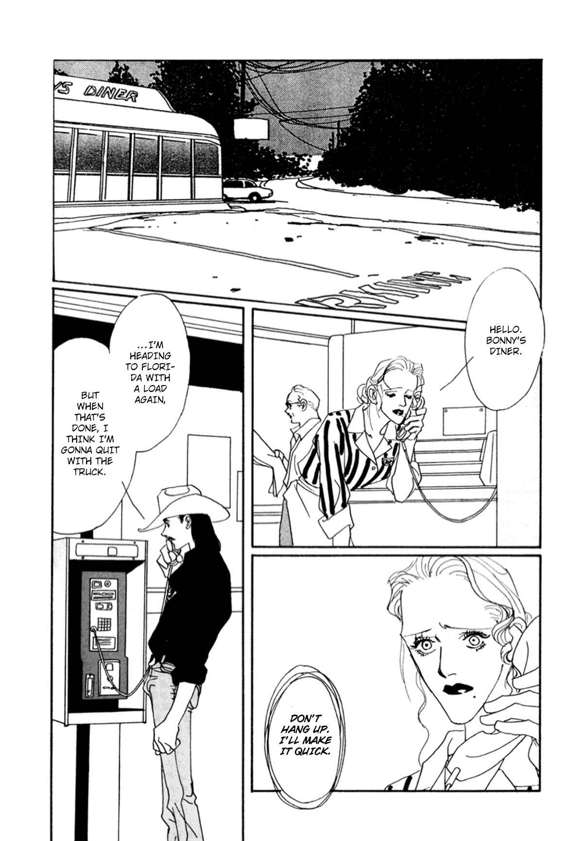 Page 15 Chapter 5 True Blue Will Never Stain