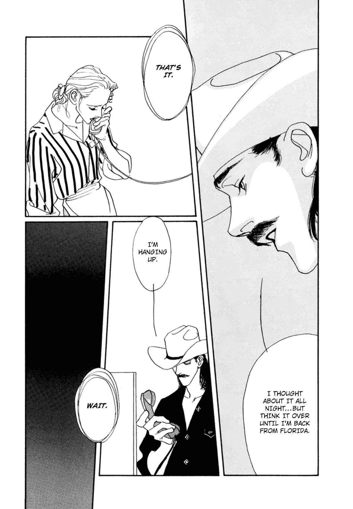 Page 16 Chapter 5 True Blue Will Never Stain