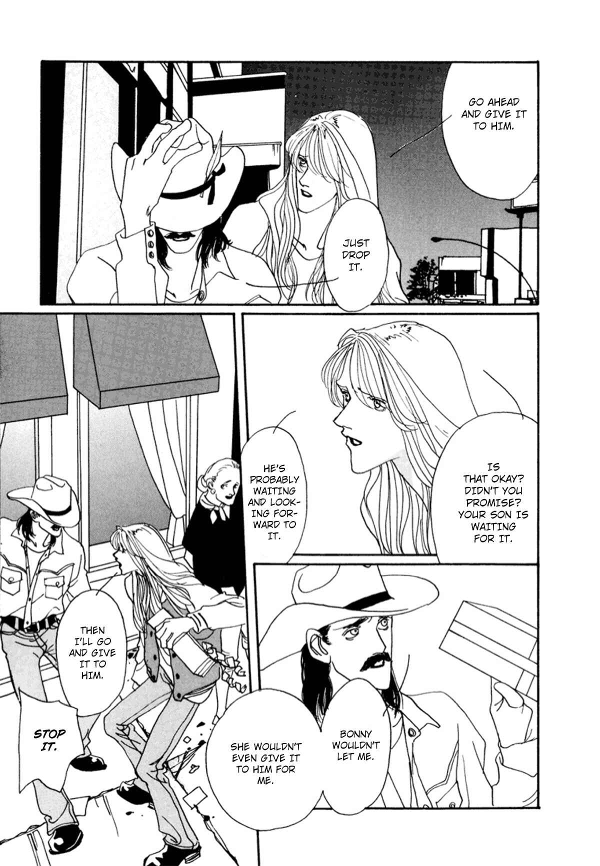 Page 4 Chapter 5 True Blue Will Never Stain