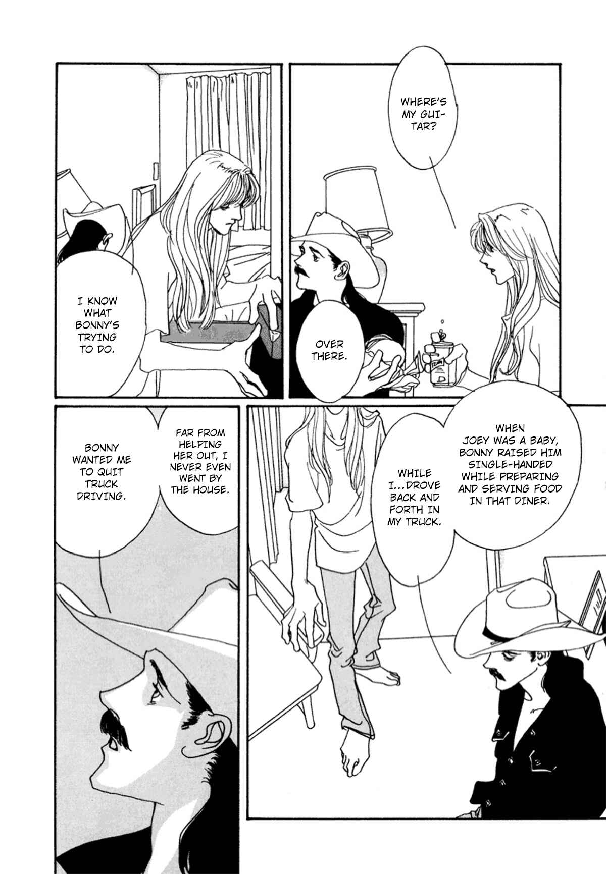 Page 9 Chapter 5 True Blue Will Never Stain