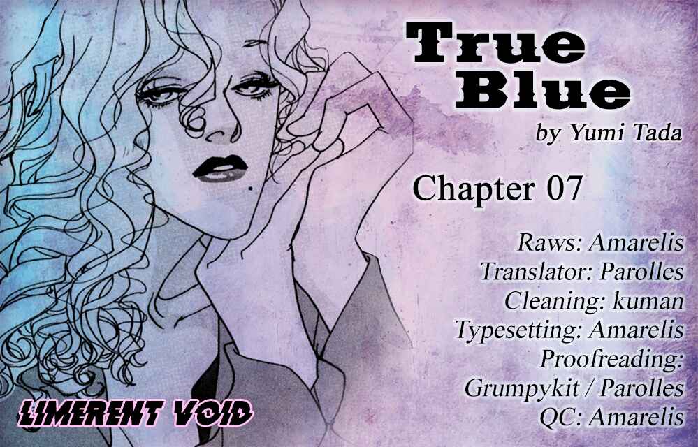 Page 1 Chapter 7 True Blue Will Never Stain
