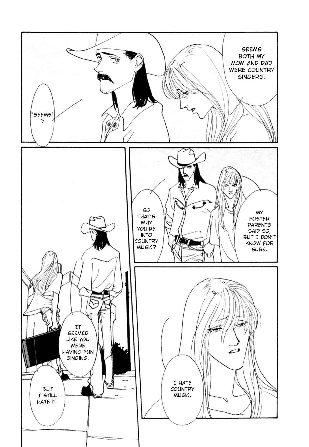 Page 10 Chapter 7 True Blue Will Never Stain