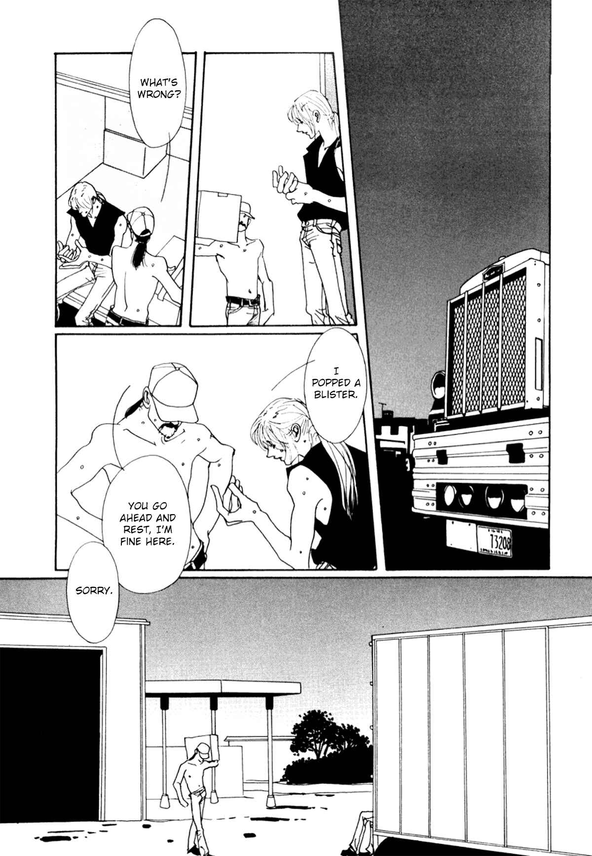 Page 11 Chapter 7 True Blue Will Never Stain