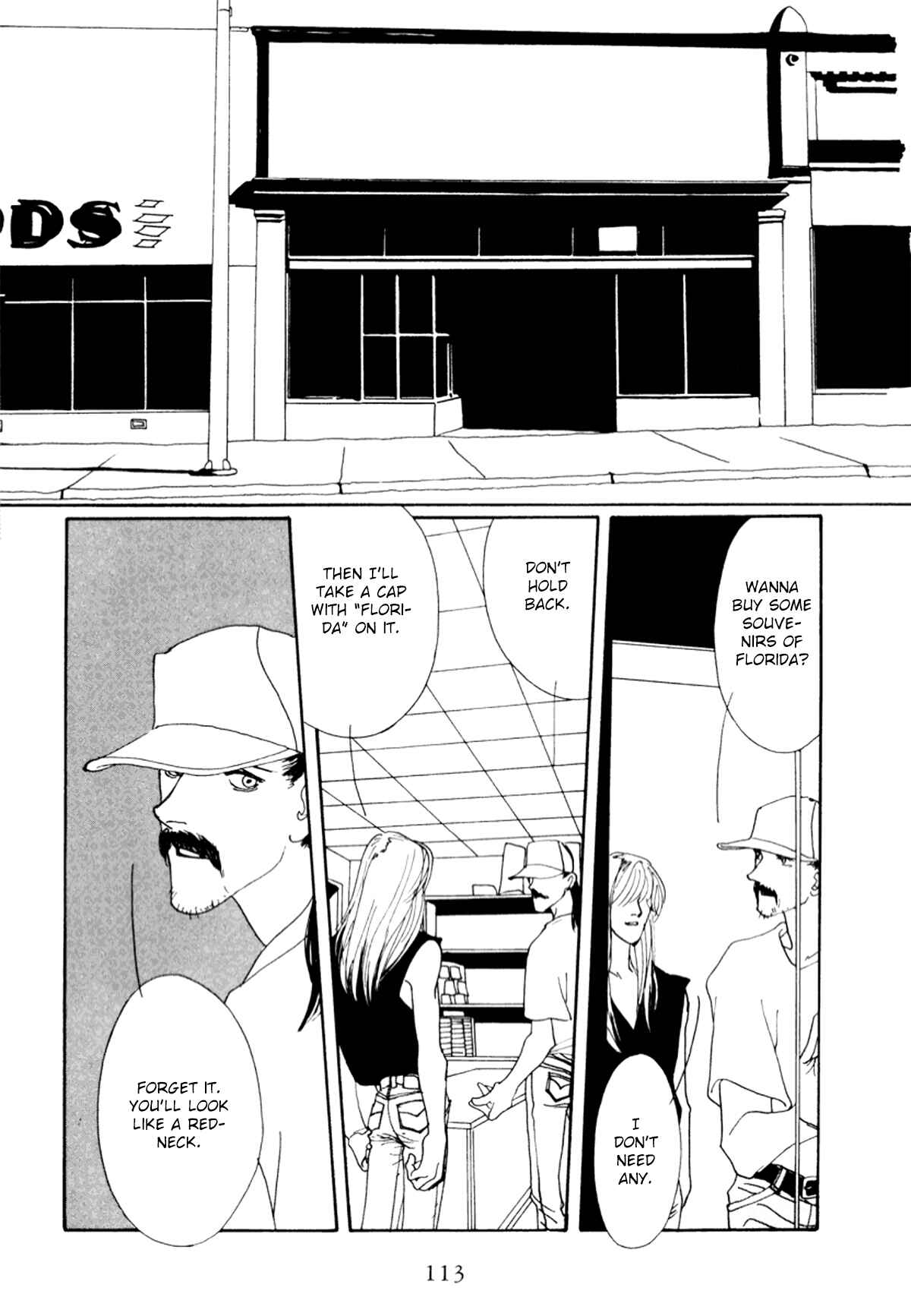 Page 12 Chapter 7 True Blue Will Never Stain