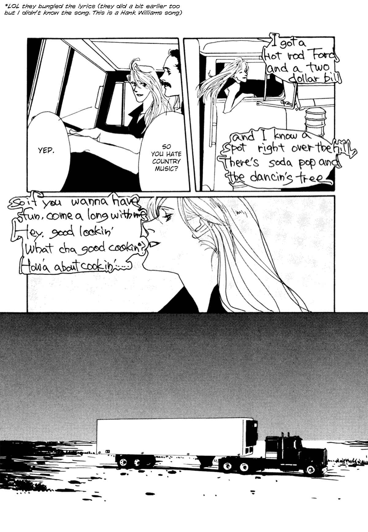 Page 14 Chapter 7 True Blue Will Never Stain