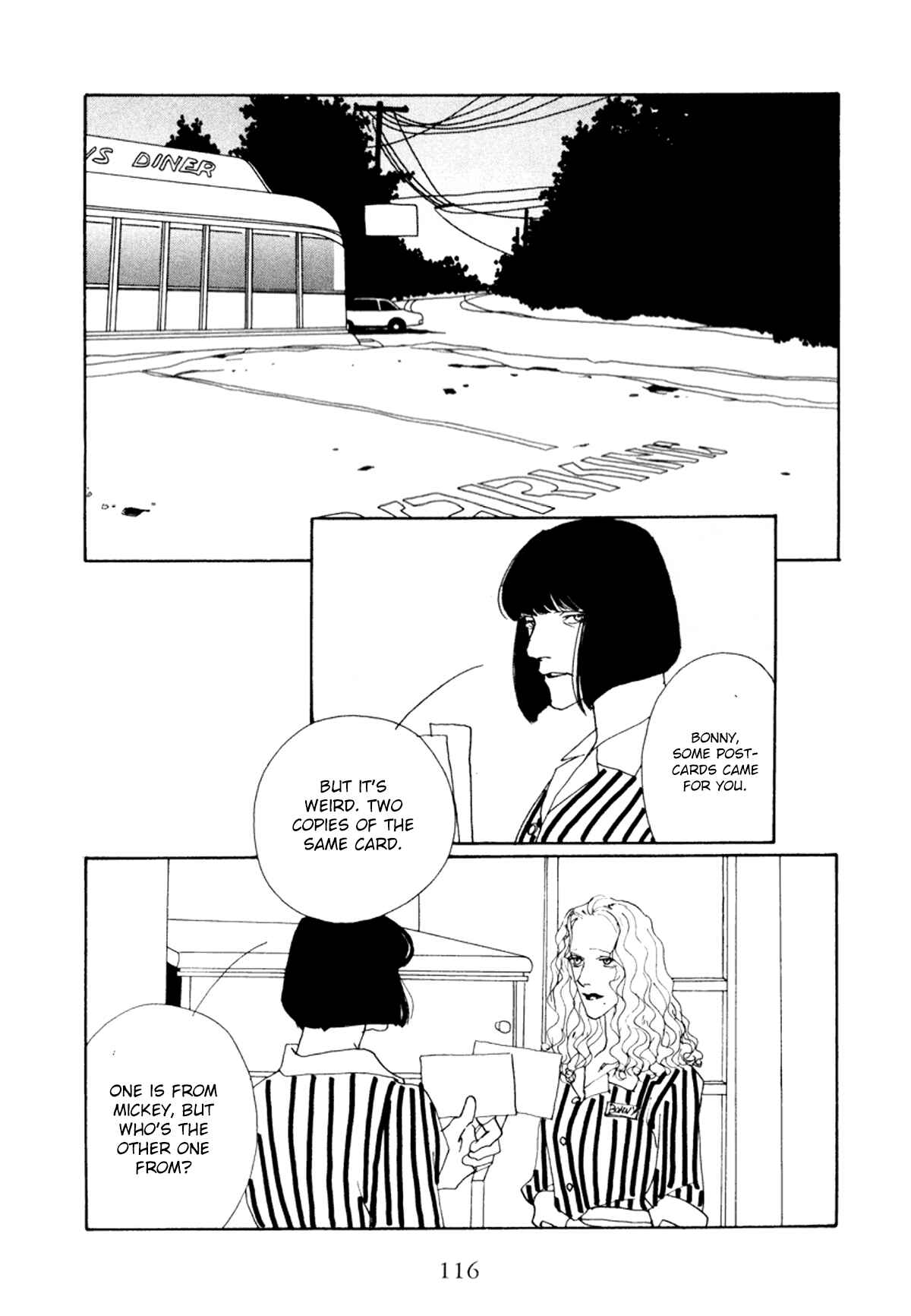 Page 15 Chapter 7 True Blue Will Never Stain