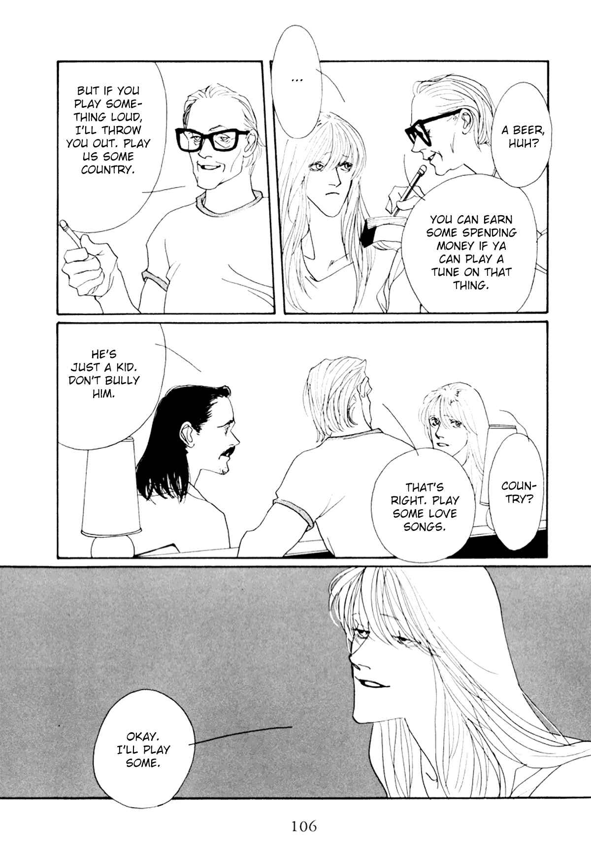 Page 5 Chapter 7 True Blue Will Never Stain