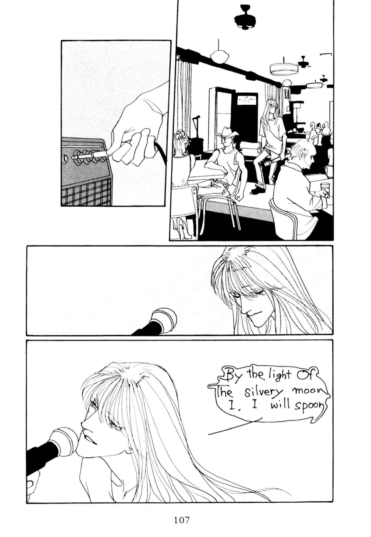 Page 6 Chapter 7 True Blue Will Never Stain