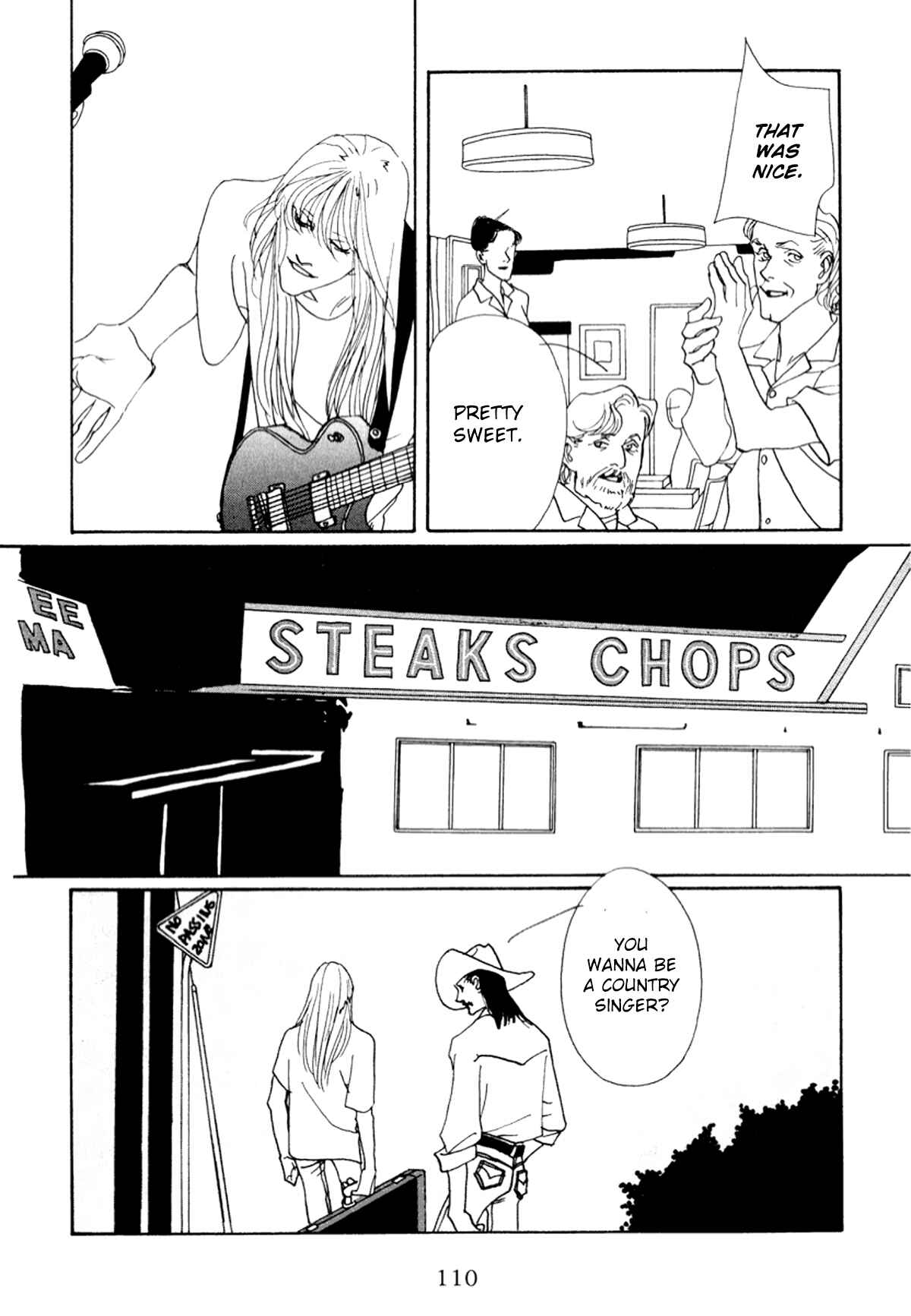 Page 9 Chapter 7 True Blue Will Never Stain