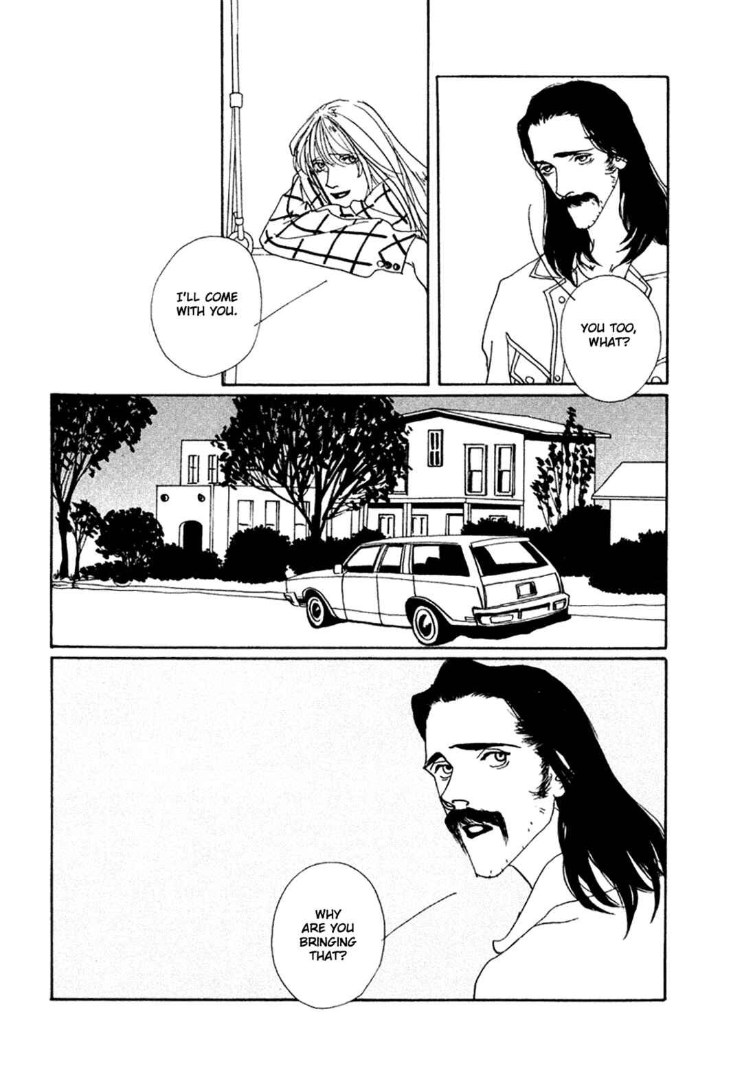 Page 10 Chapter 11 True Blue Will Never Stain