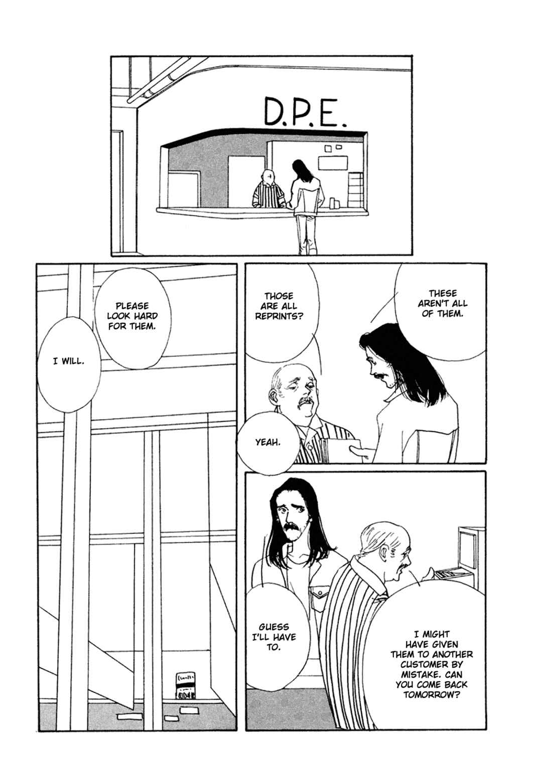 Page 14 Chapter 11 True Blue Will Never Stain